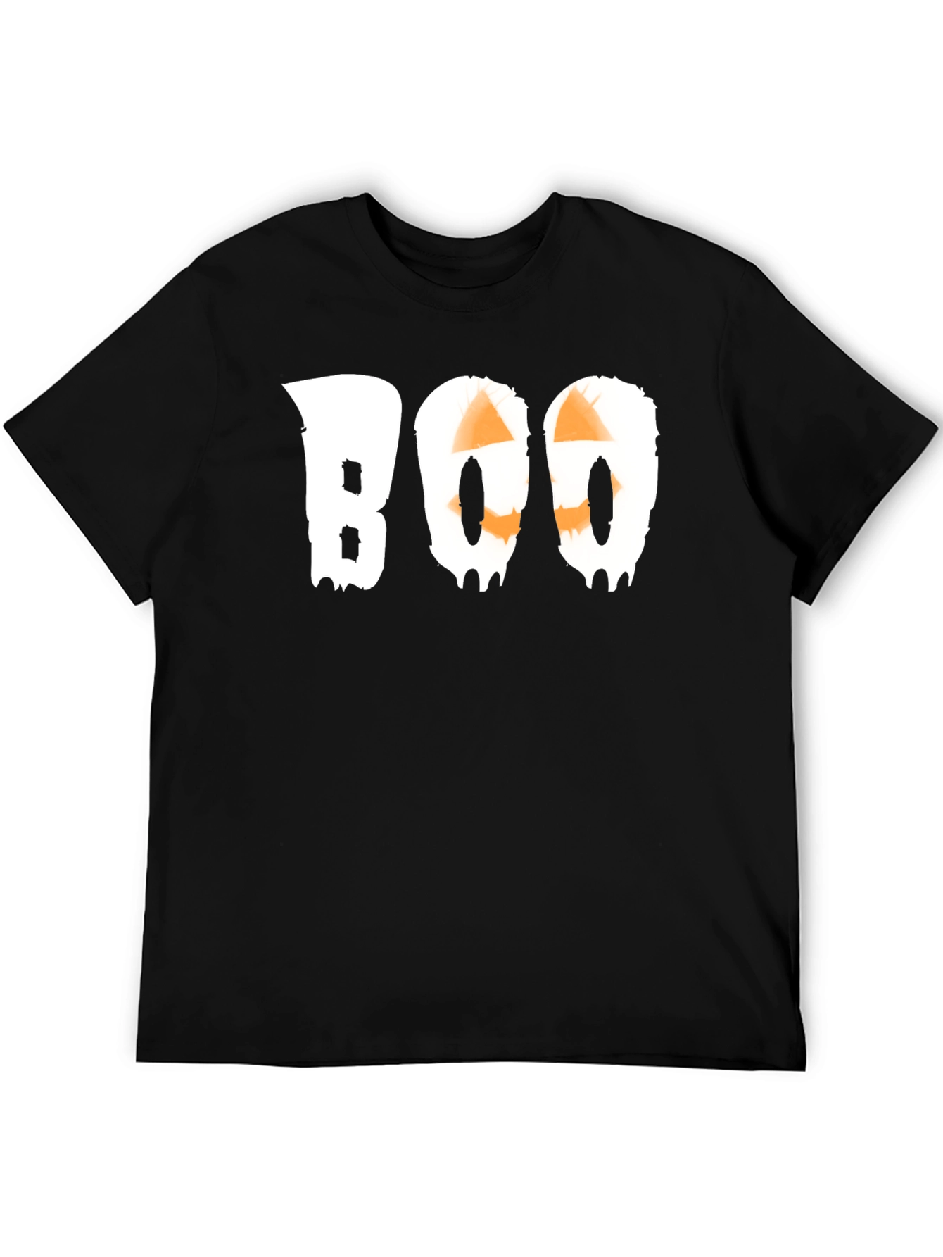 Halloween Boo Graphic T-Shirt