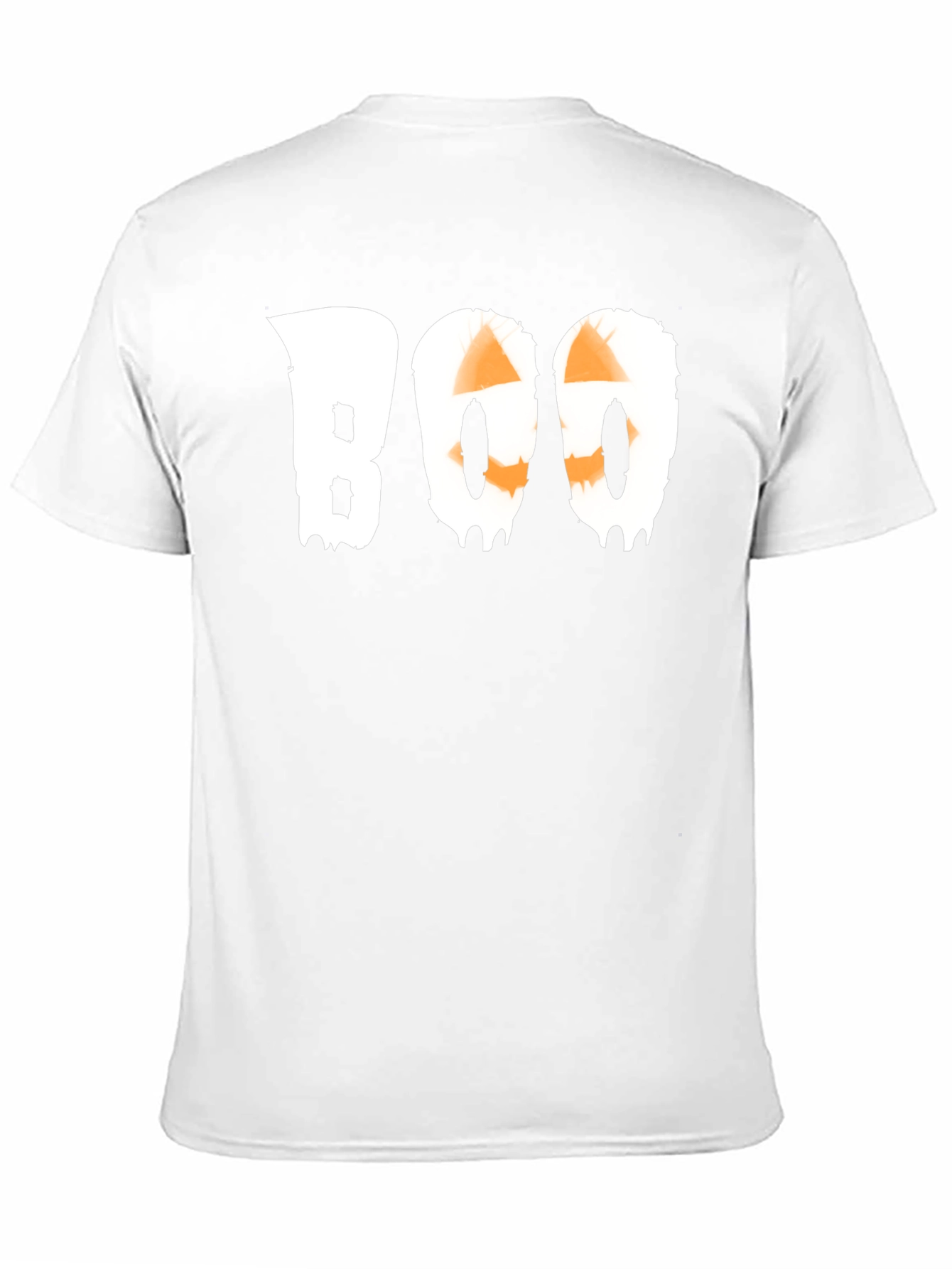 Halloween Boo Graphic T-Shirt