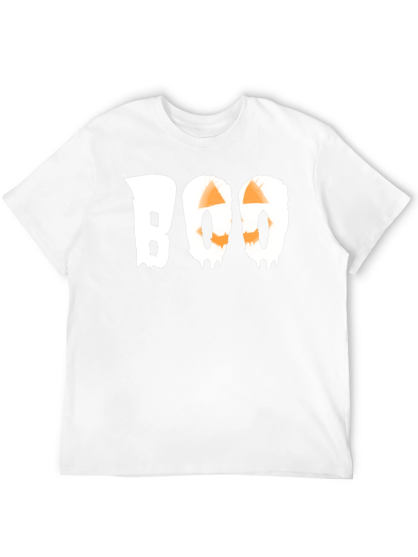 Halloween Boo Graphic T-Shirt