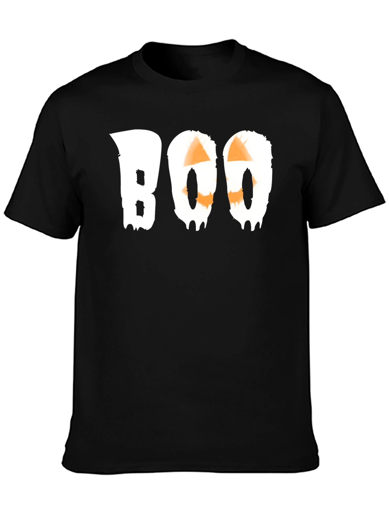 Halloween Boo Graphic T-Shirt