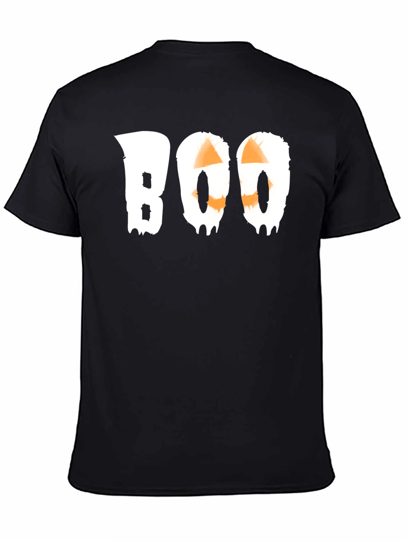 Halloween Boo Graphic T-Shirt
