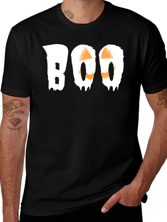 Halloween Boo Graphic T-Shirt