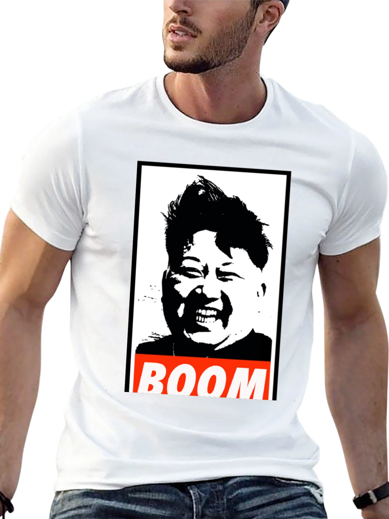 Boom Graphic T-Shirt - Bold Streetwear