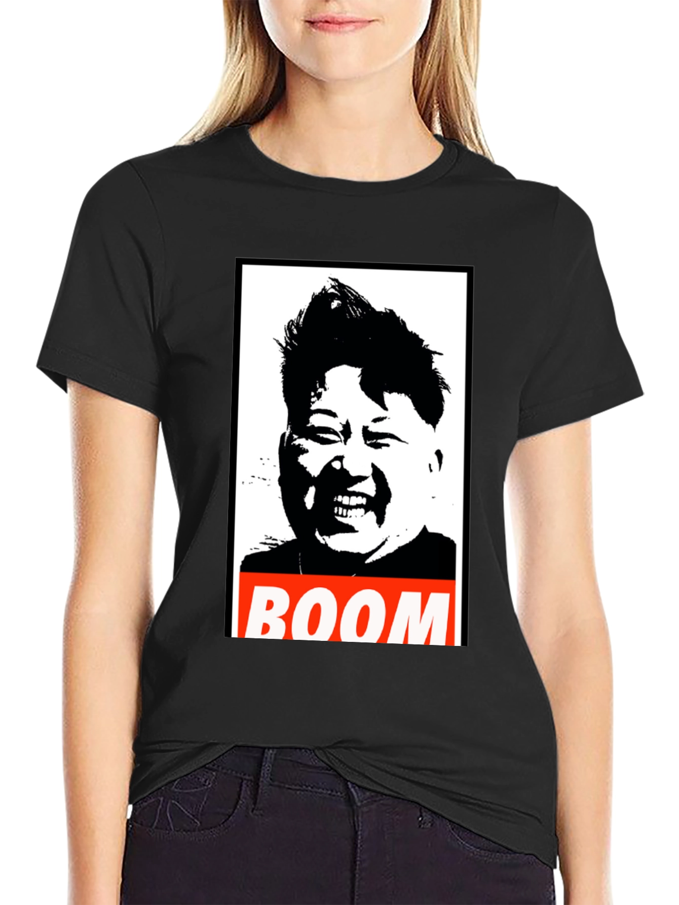 Boom Graphic T-Shirt - Bold Streetwear