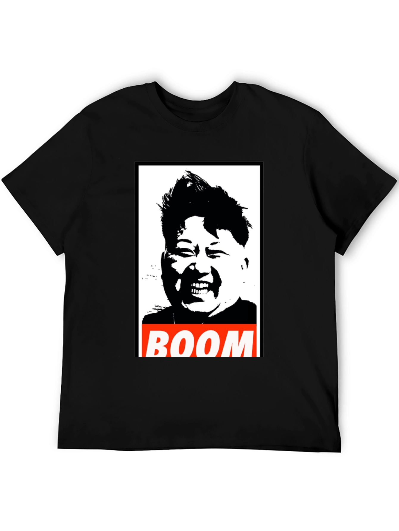 Boom Graphic T-Shirt - Bold Streetwear