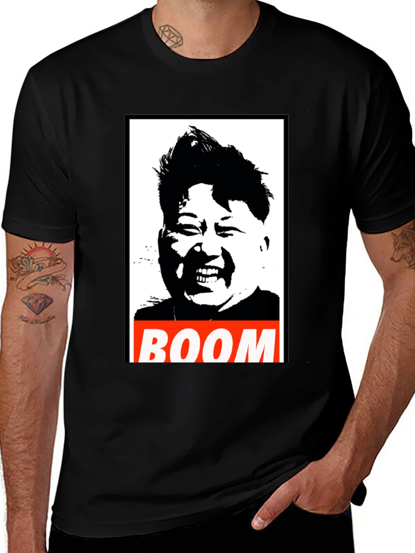 Boom Graphic T-Shirt - Bold Streetwear