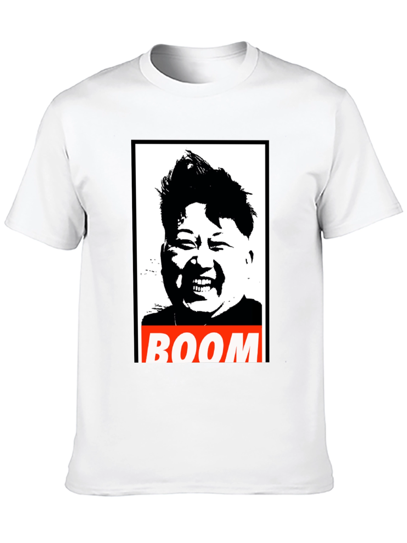 Boom Graphic T-Shirt - Bold Streetwear
