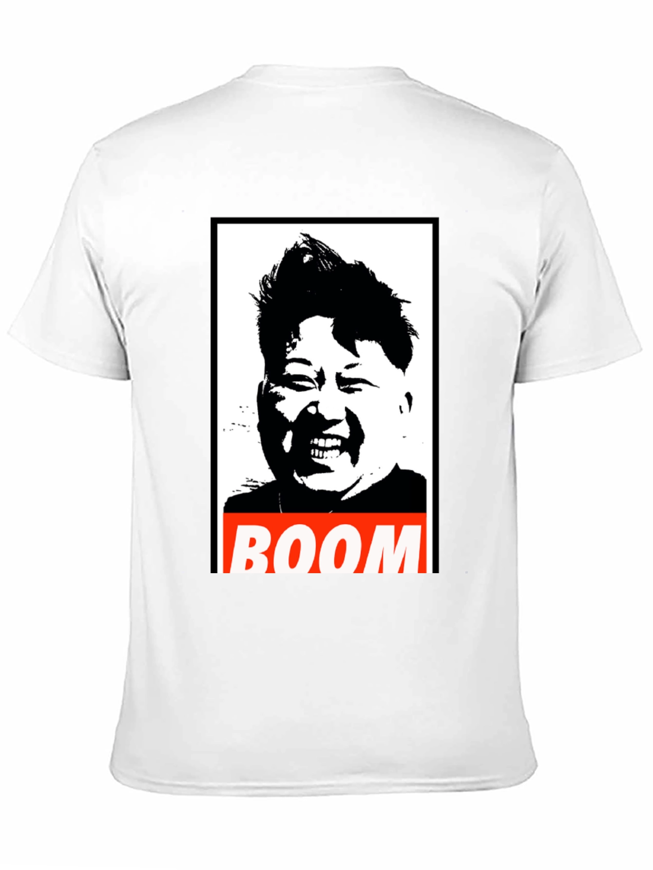 Boom Graphic T-Shirt - Bold Streetwear