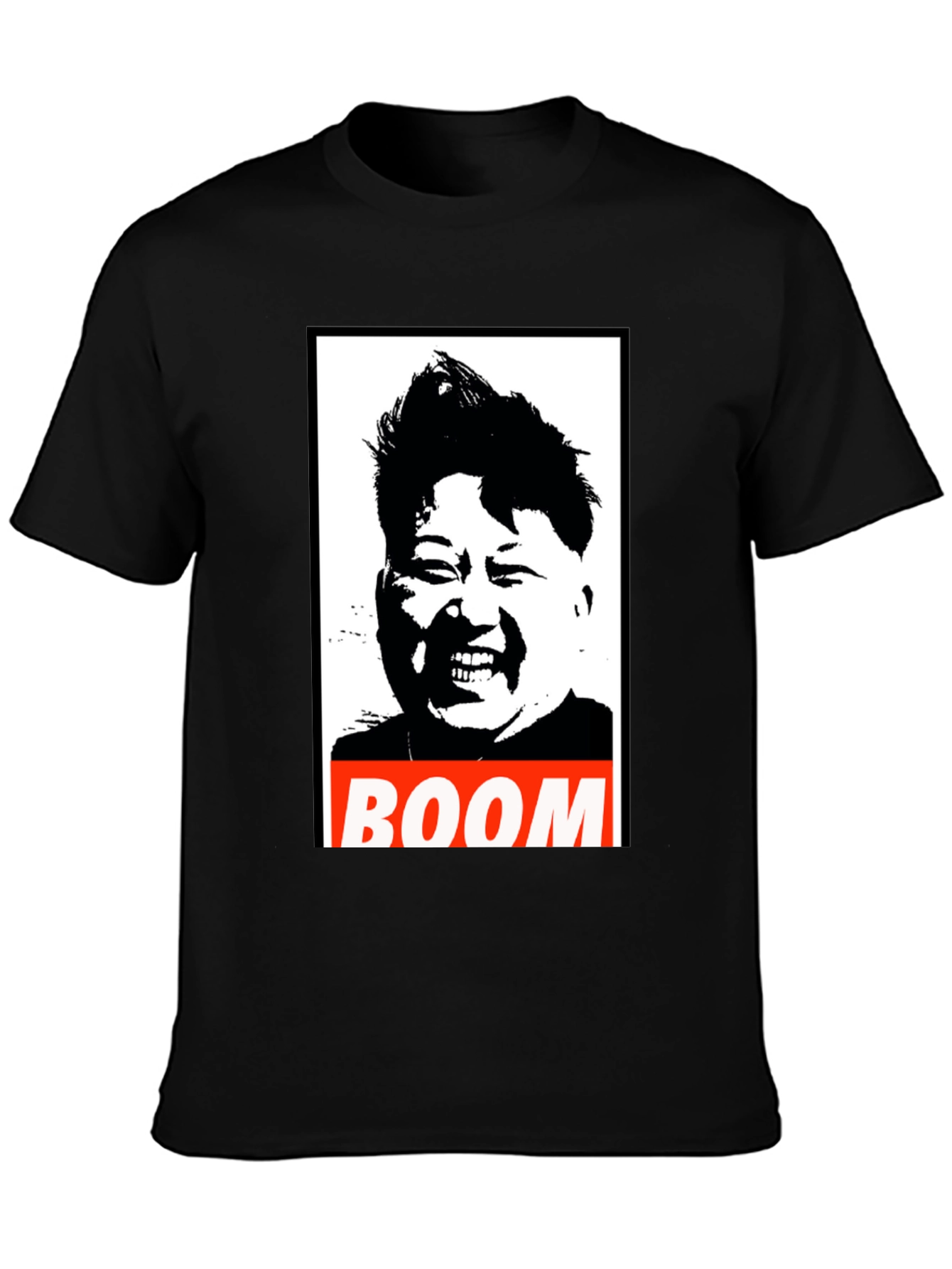 Boom Graphic T-Shirt - Bold Streetwear