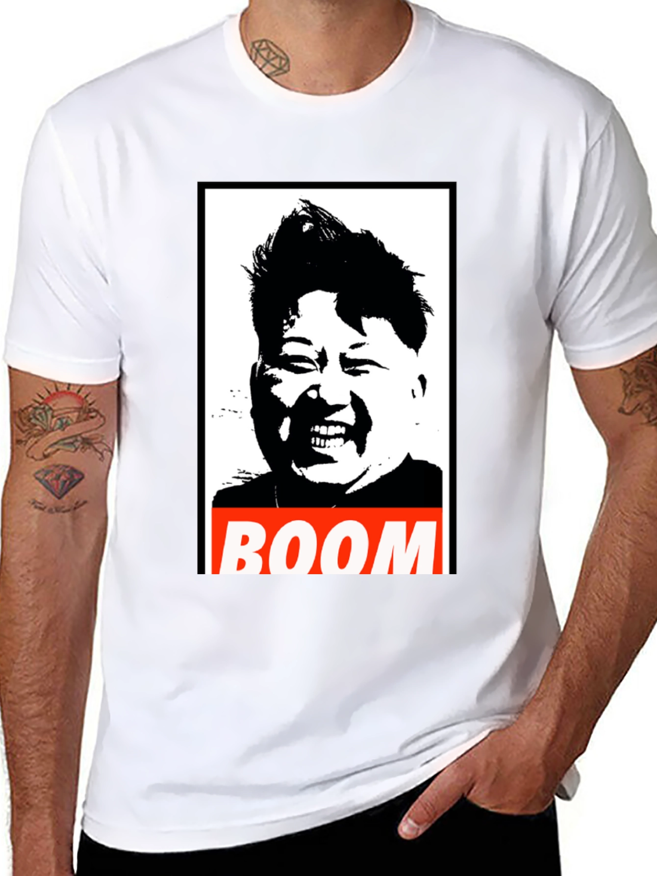 Boom Graphic T-Shirt - Bold Streetwear