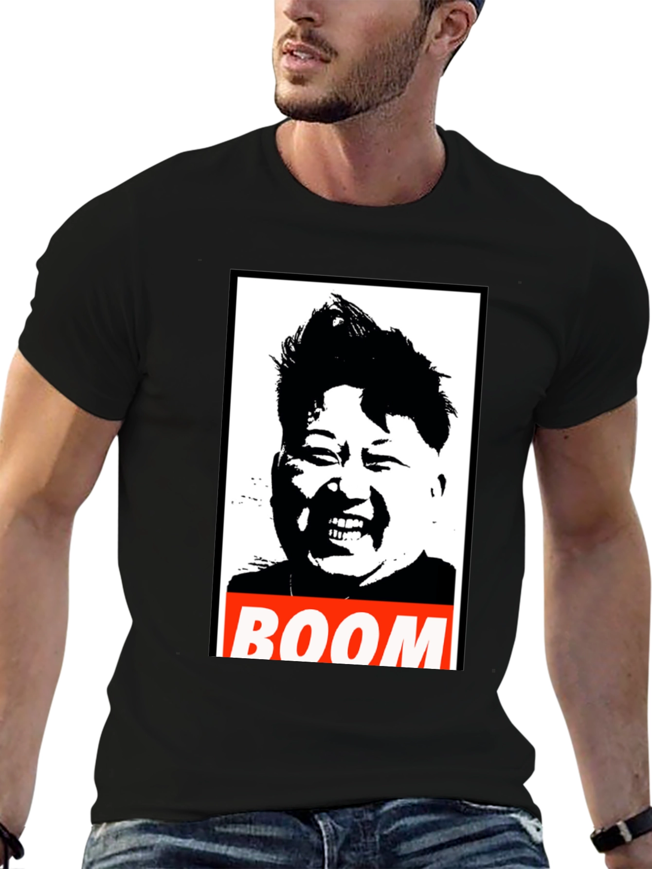 Boom Graphic T-Shirt - Bold Streetwear