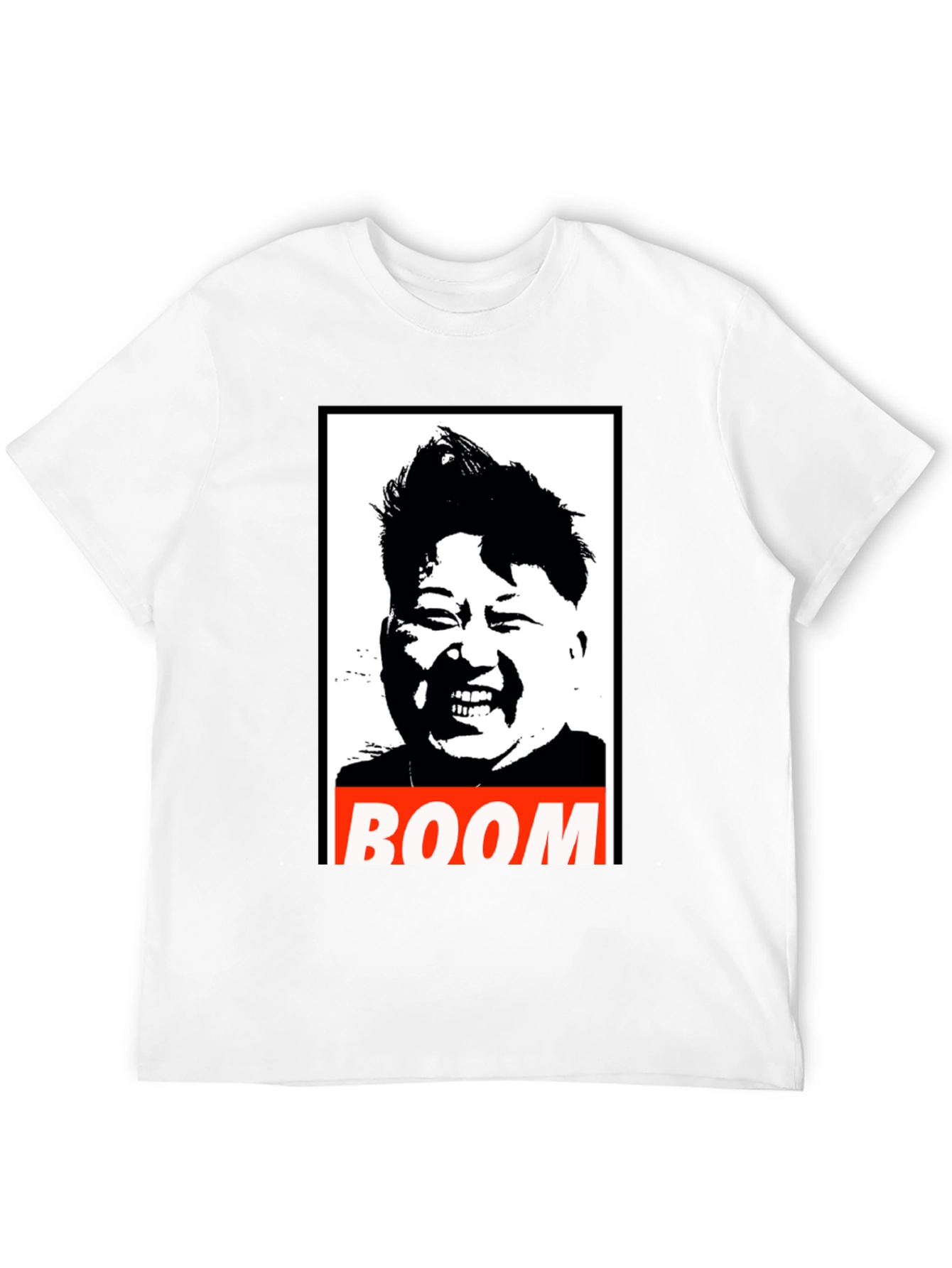 Boom Graphic T-Shirt - Bold Streetwear