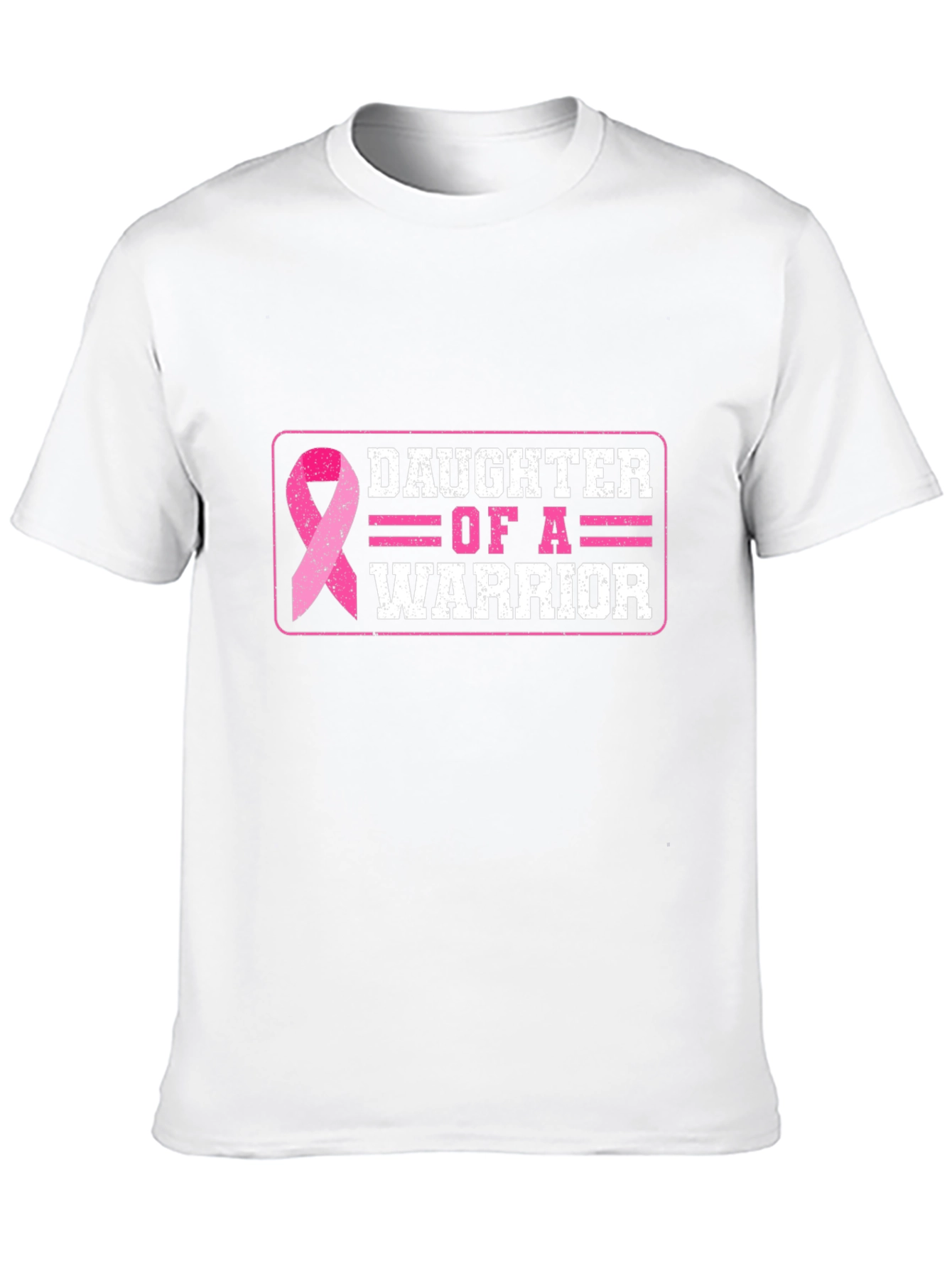 Daughter of a Warrior Breast Cancer Awareness T-Shirt