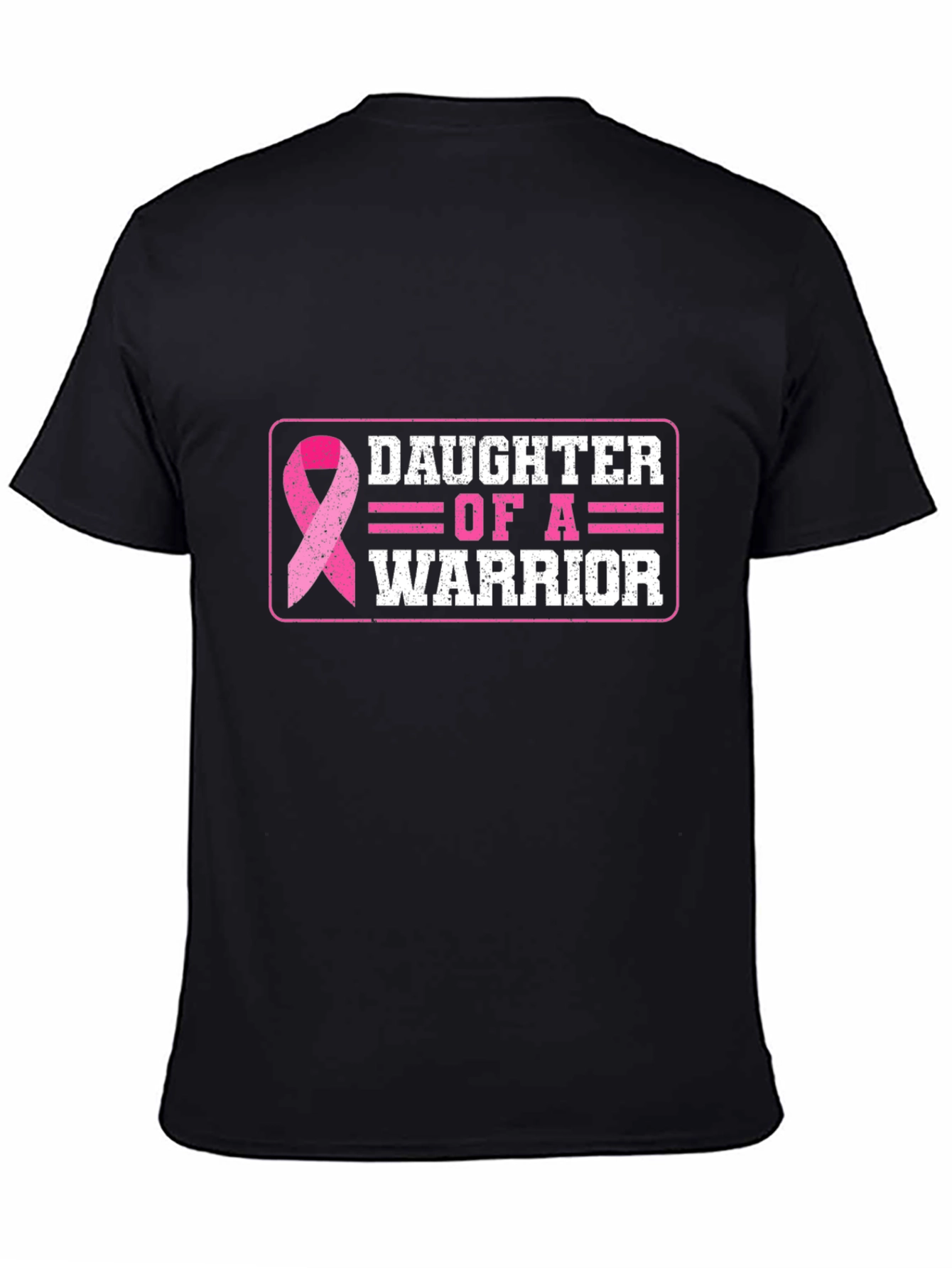 Daughter of a Warrior Breast Cancer Awareness T-Shirt