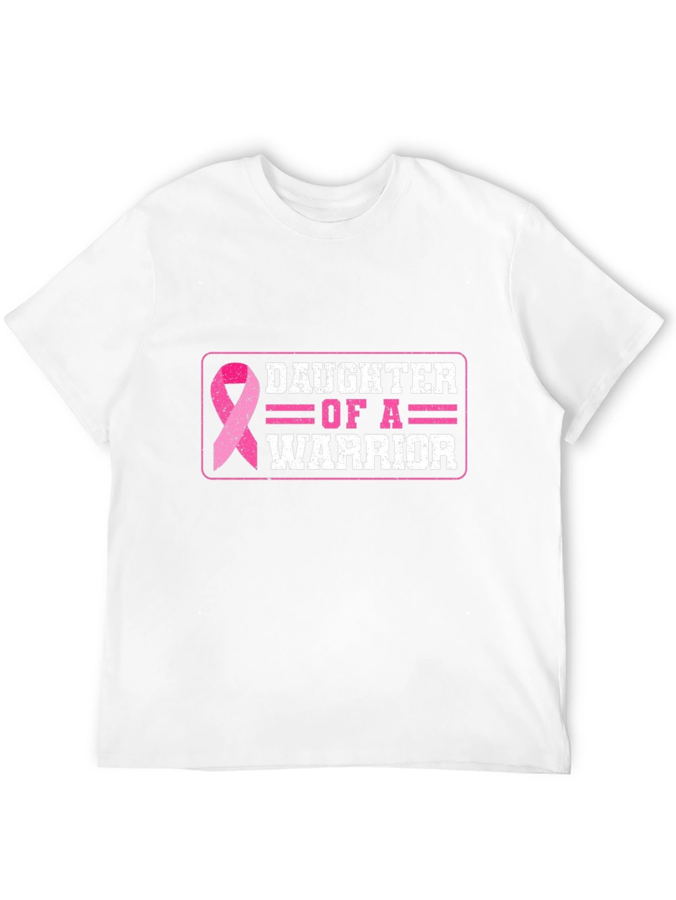 Daughter of a Warrior Breast Cancer Awareness T-Shirt