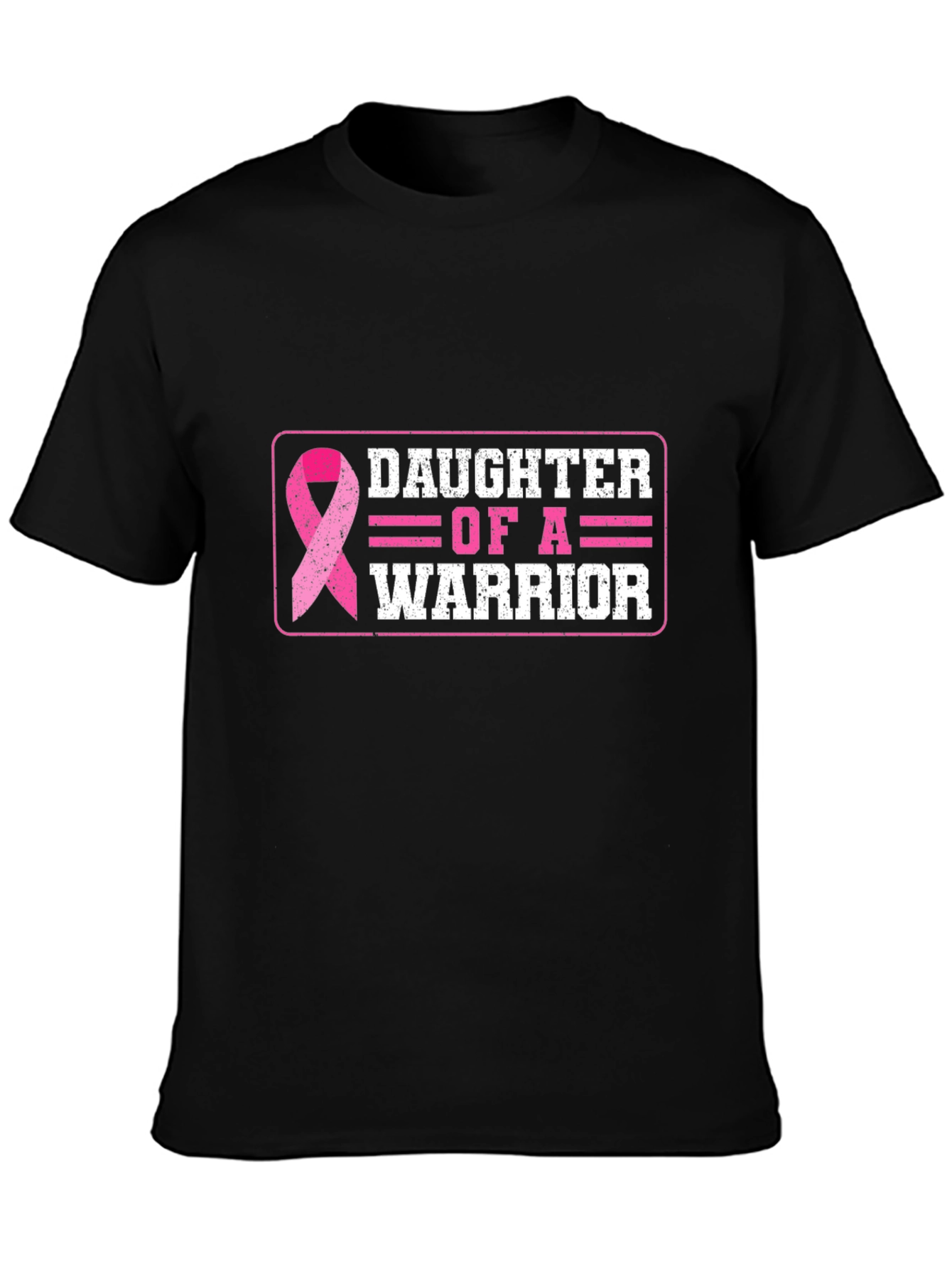 Daughter of a Warrior Breast Cancer Awareness T-Shirt