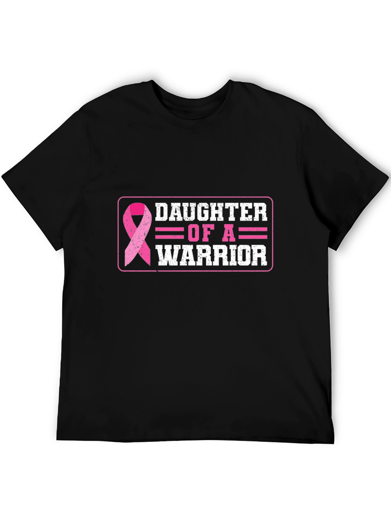 Daughter of a Warrior Breast Cancer Awareness T-Shirt