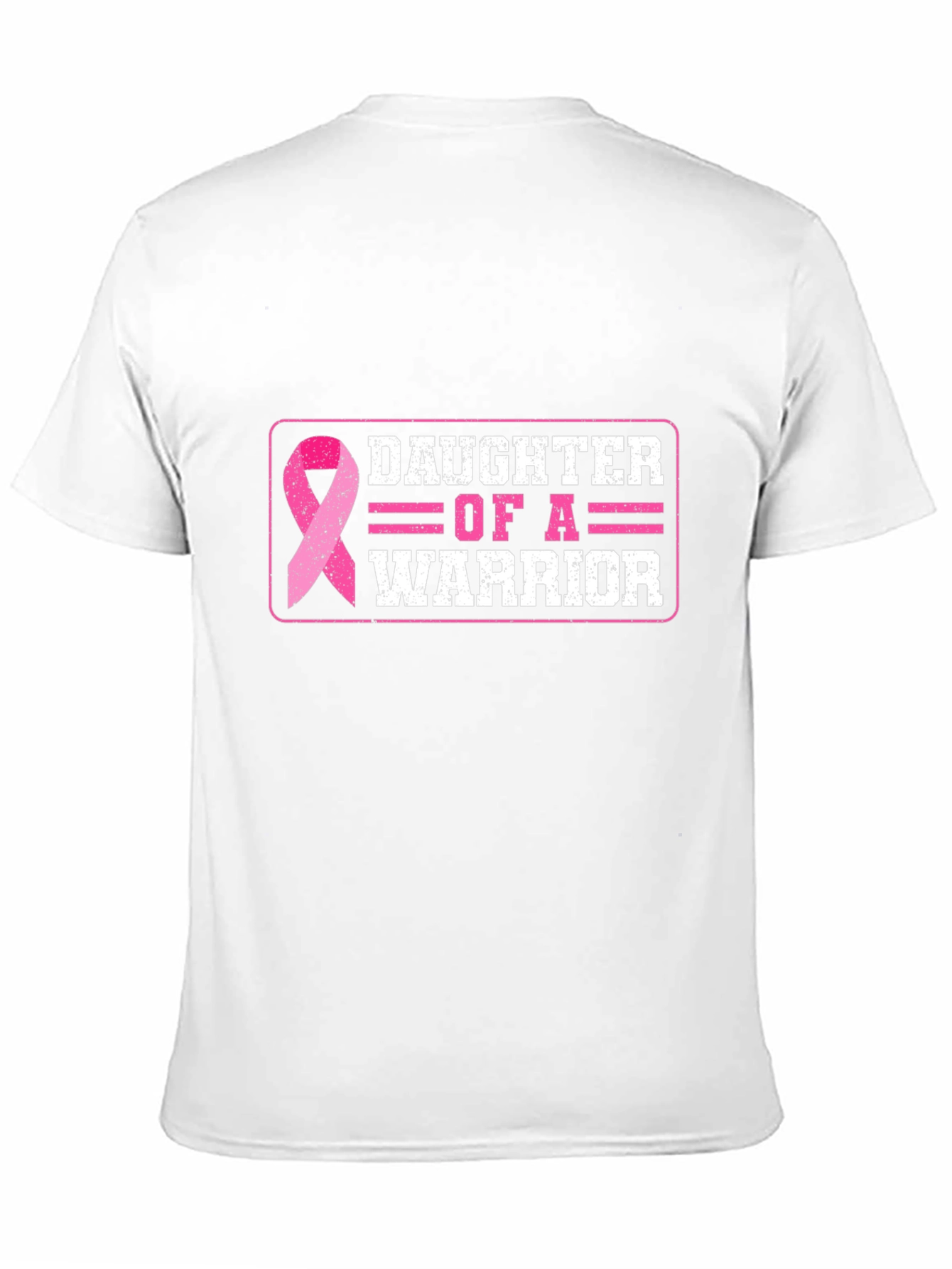 Daughter of a Warrior Breast Cancer Awareness T-Shirt