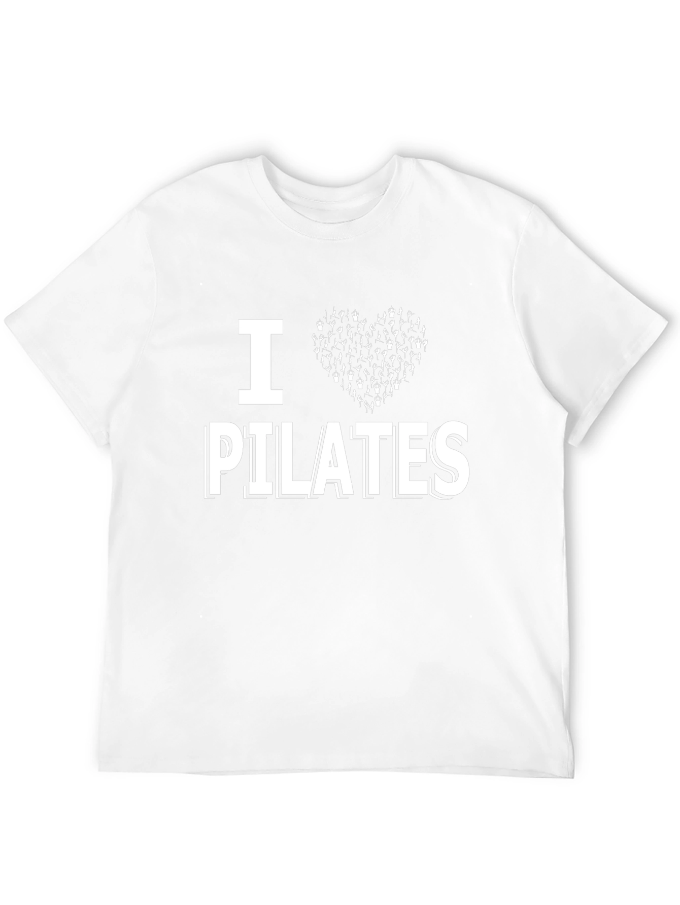 I Heart Pilates Graphic T-Shirt - Black