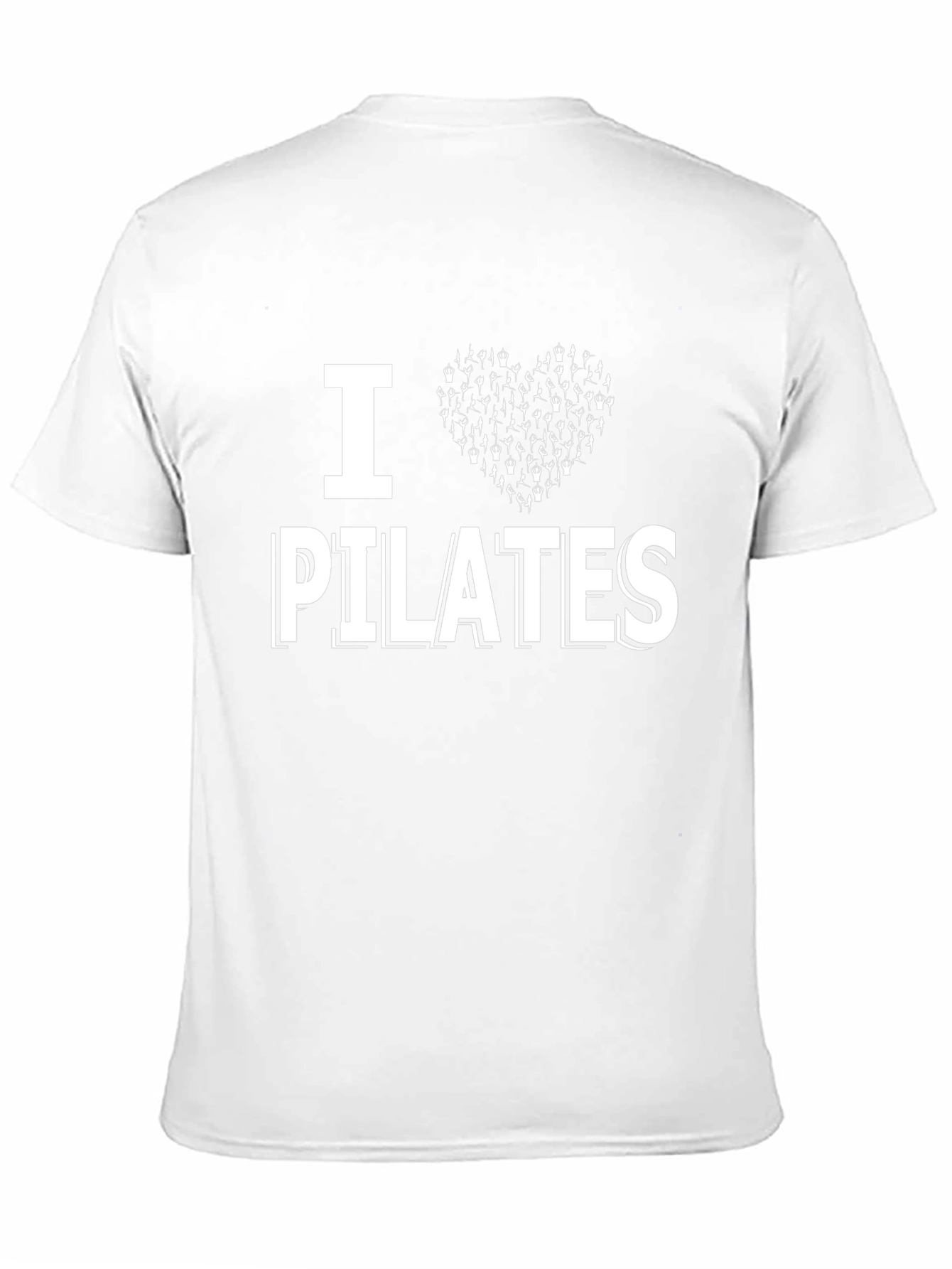 I Heart Pilates Graphic T-Shirt - Black