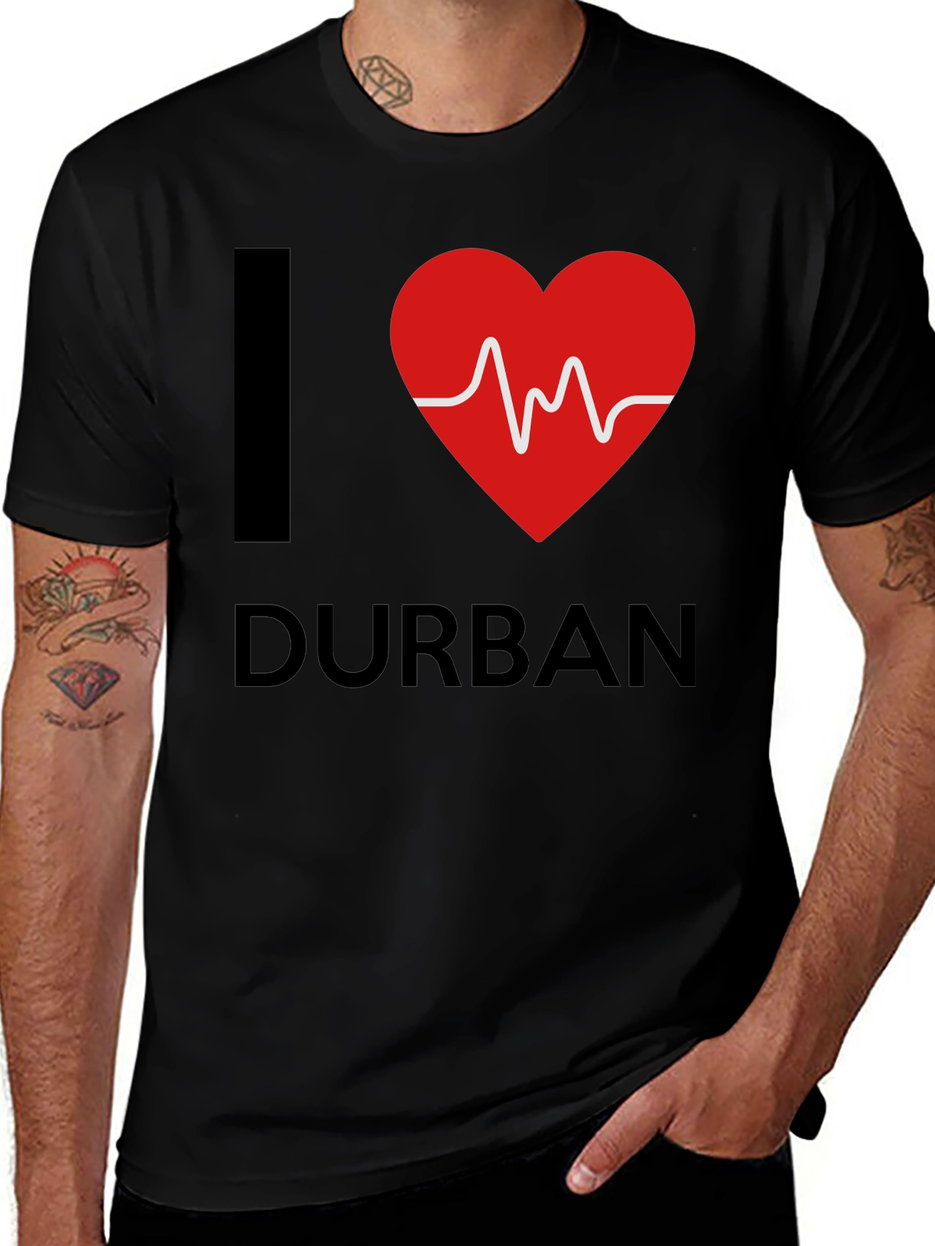 I Heart Durban Graphic T-Shirt