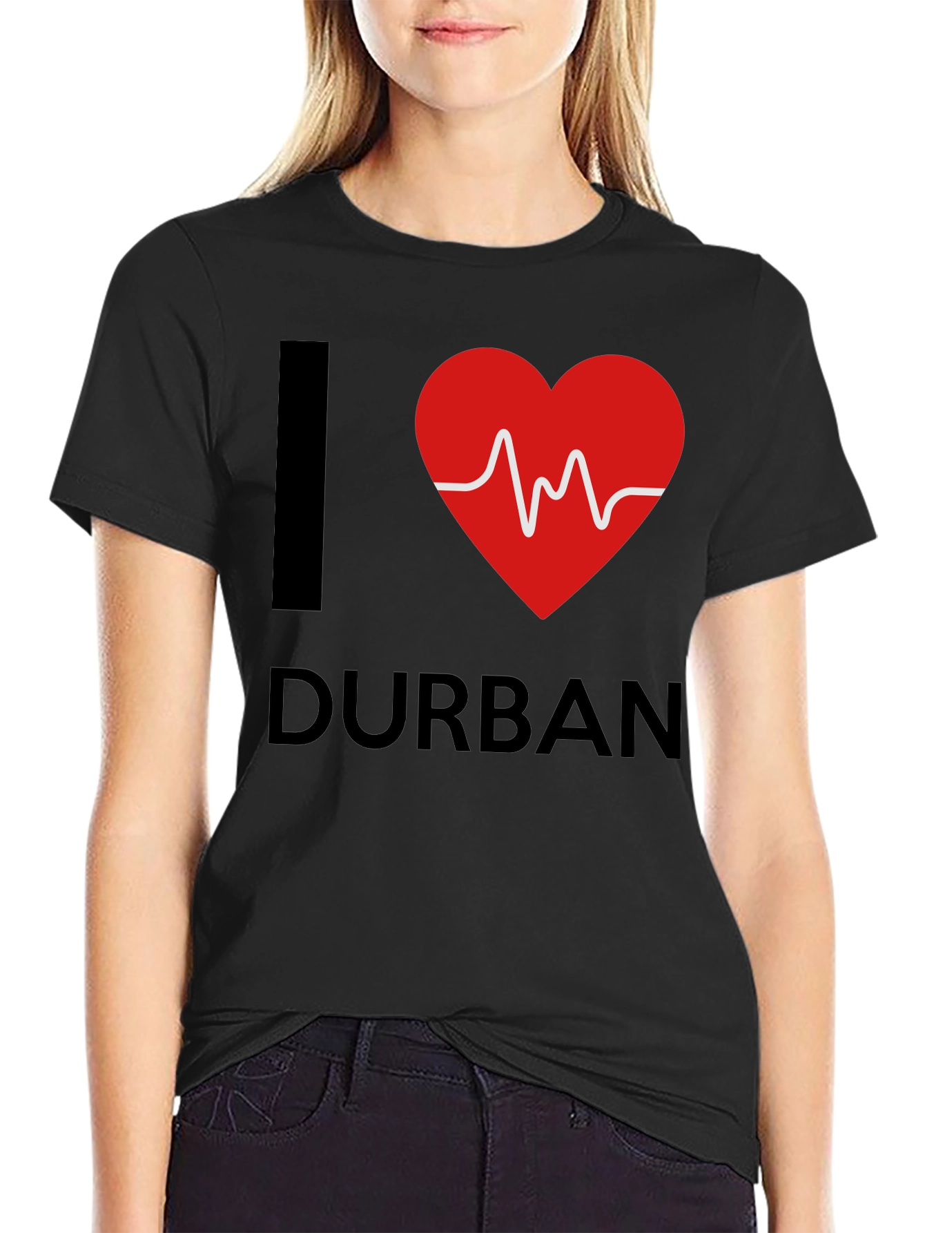 I Heart Durban Graphic T-Shirt