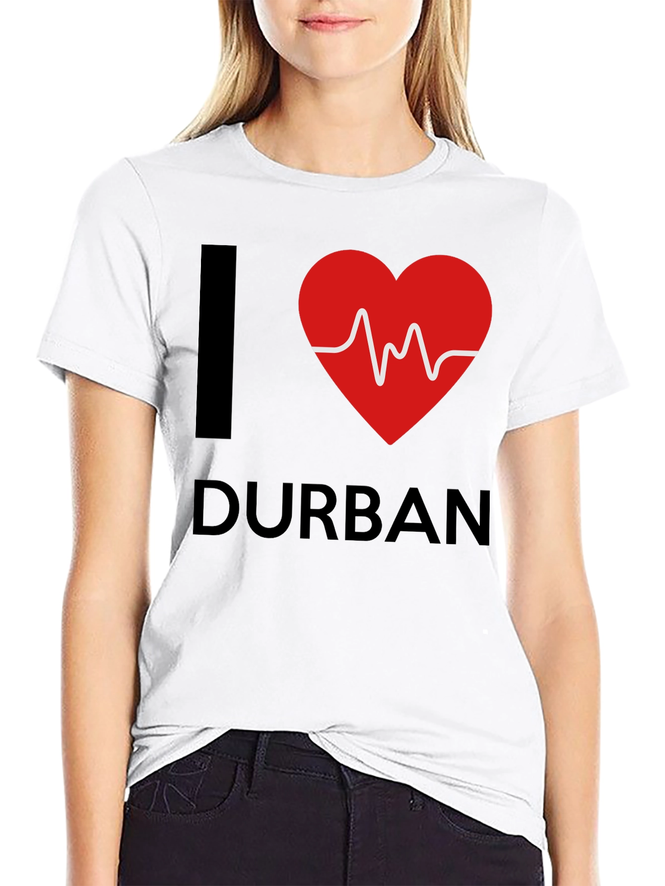 I Heart Durban Graphic T-Shirt