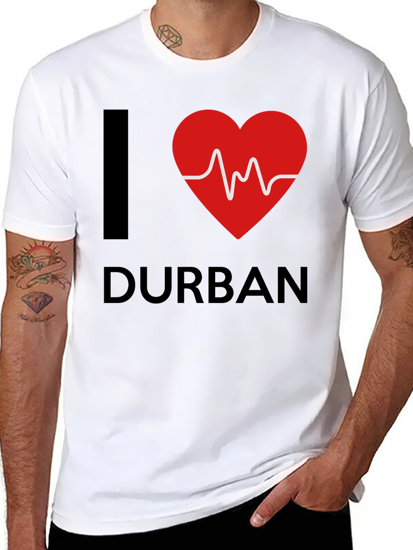 I Heart Durban Graphic T-Shirt