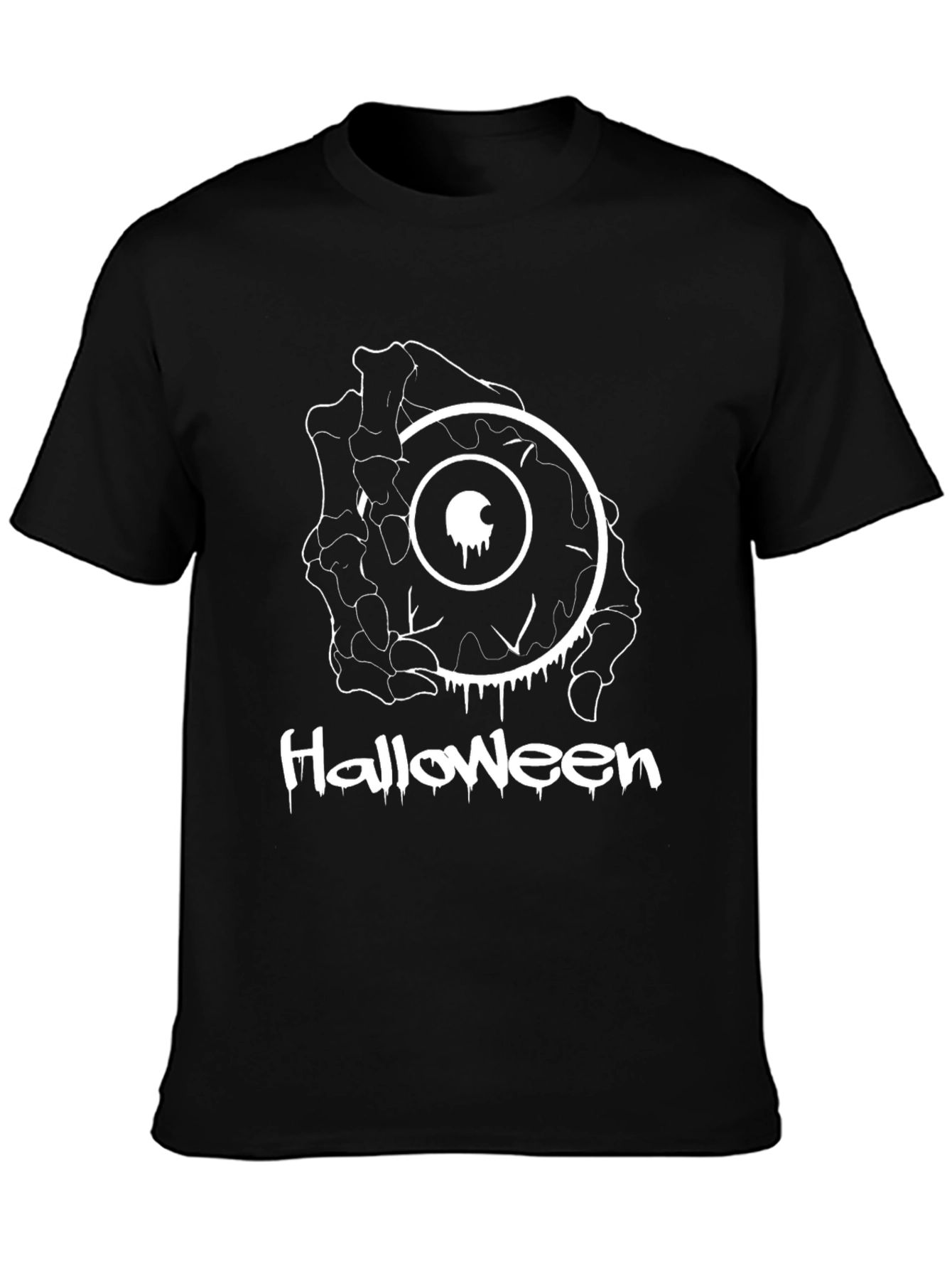 Halloween Eyeball Hand T-Shirt