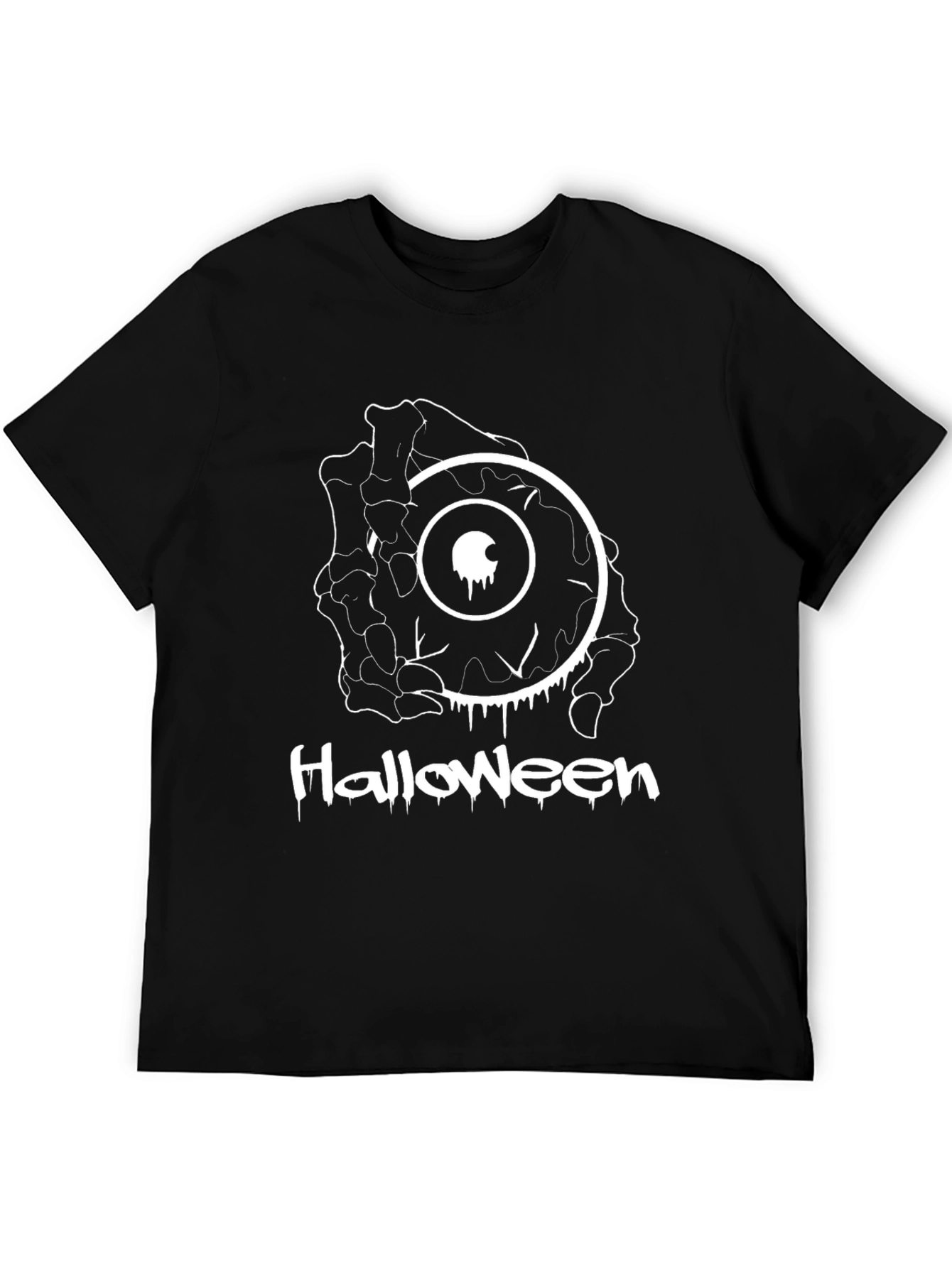 Halloween Eyeball Hand T-Shirt