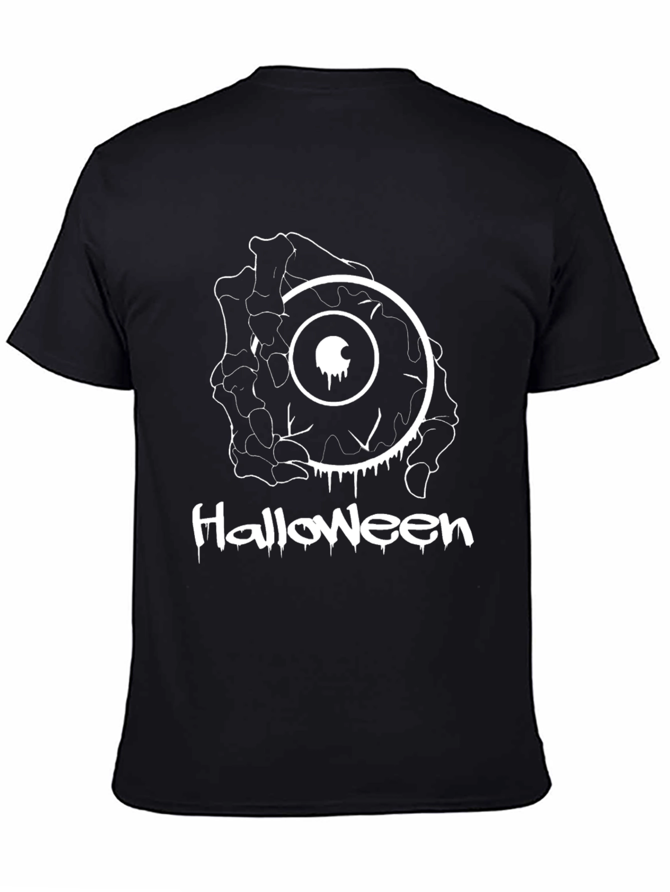 Halloween Eyeball Hand T-Shirt
