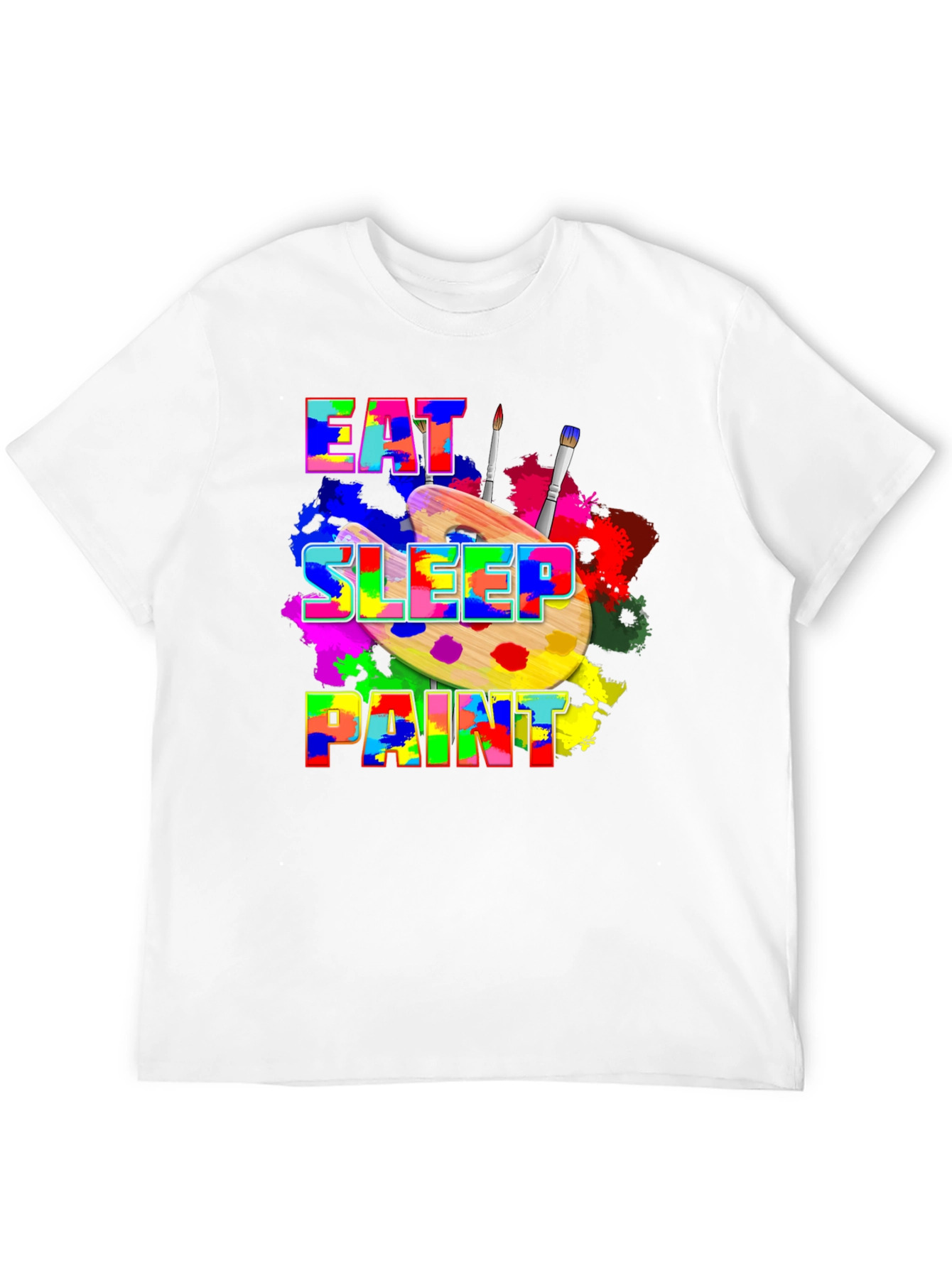 Eat Sleep Paint Artist T-Shirt