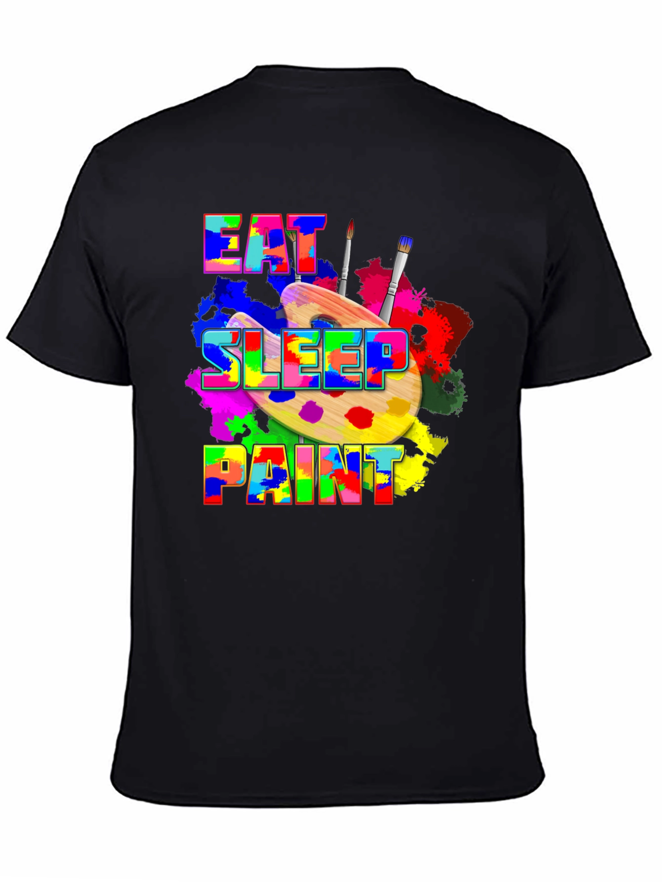 Eat Sleep Paint Artist T-Shirt