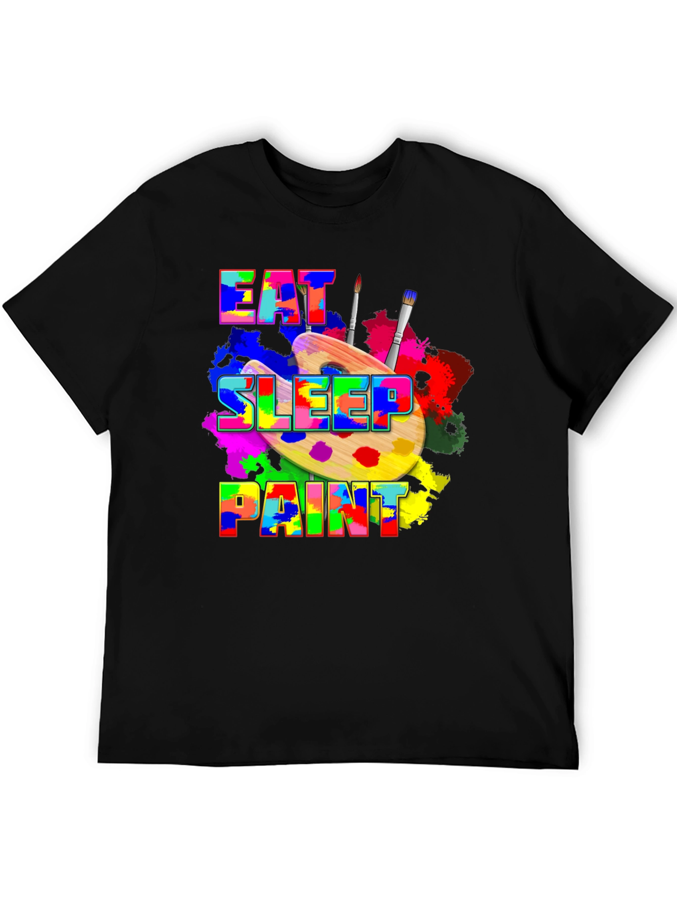 Eat Sleep Paint Artist T-Shirt