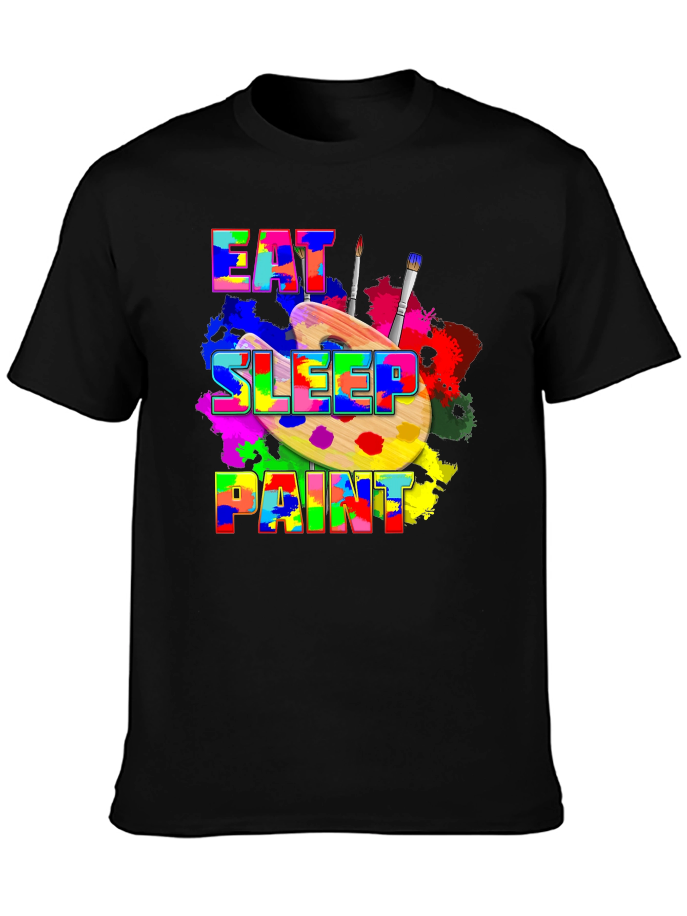 Eat Sleep Paint Artist T-Shirt