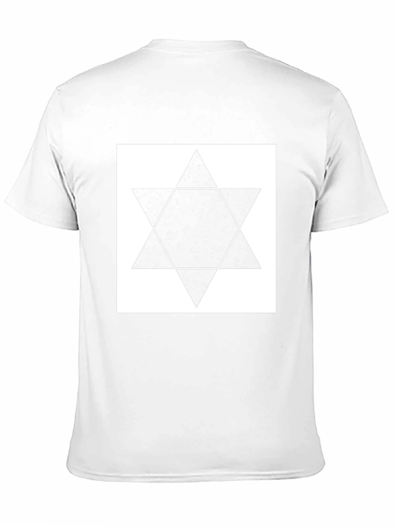 Star of David Black T-Shirt