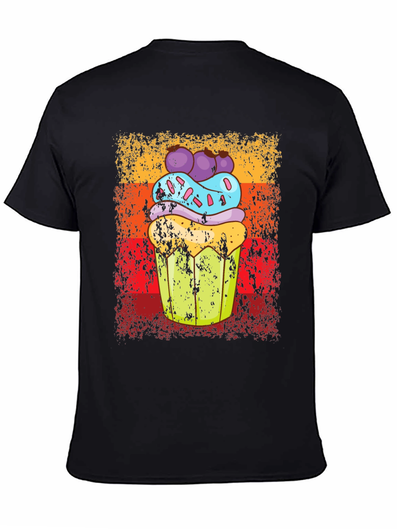 Retro Cupcake Graphic Tee