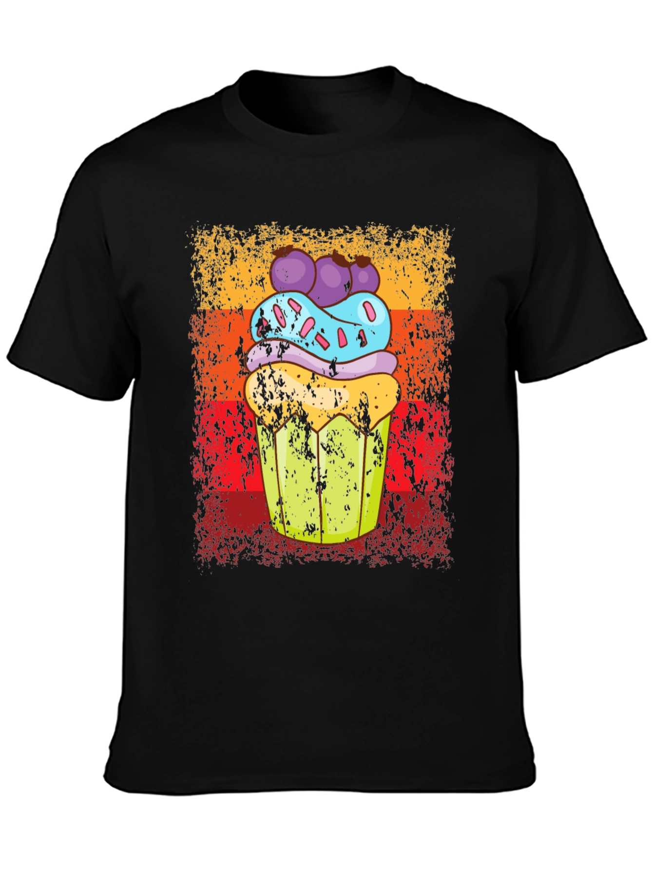 Retro Cupcake Graphic Tee