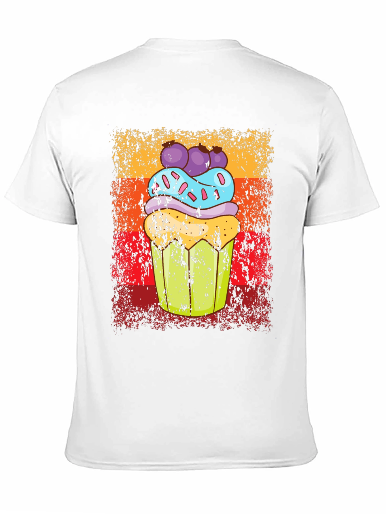 Retro Cupcake Graphic Tee