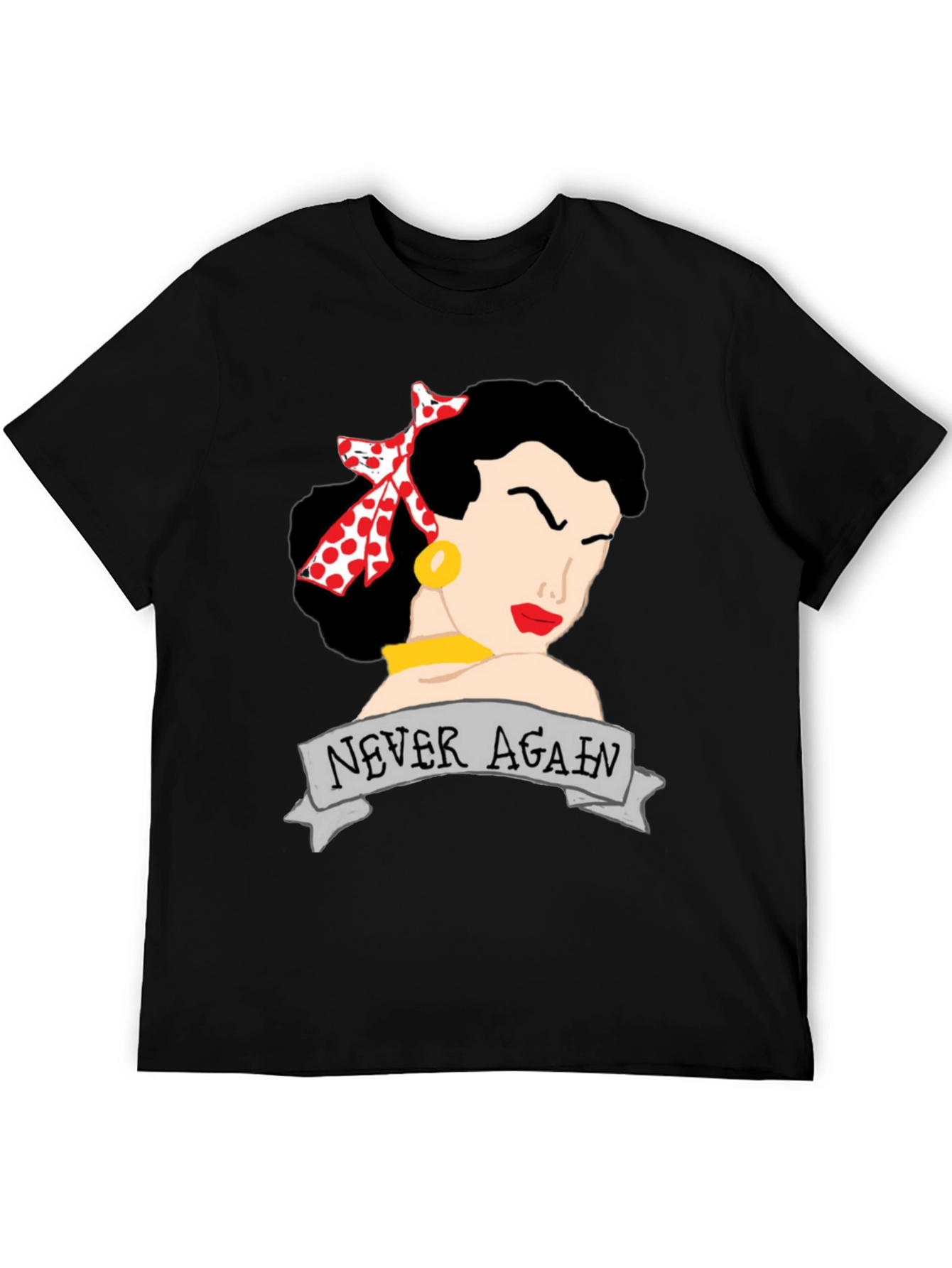 Never Again Retro T-Shirt