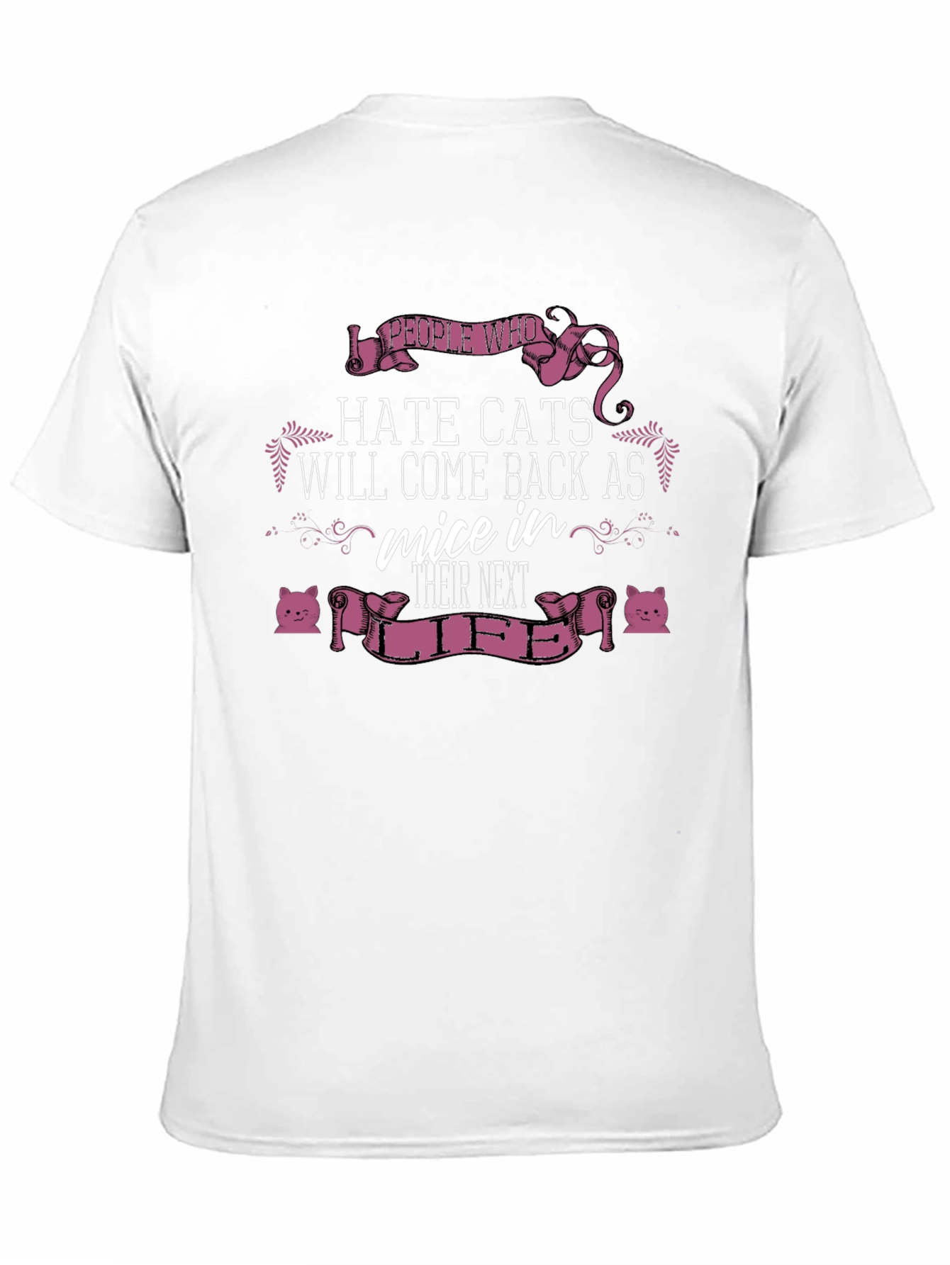 People Who Hate Cats T-Shirt