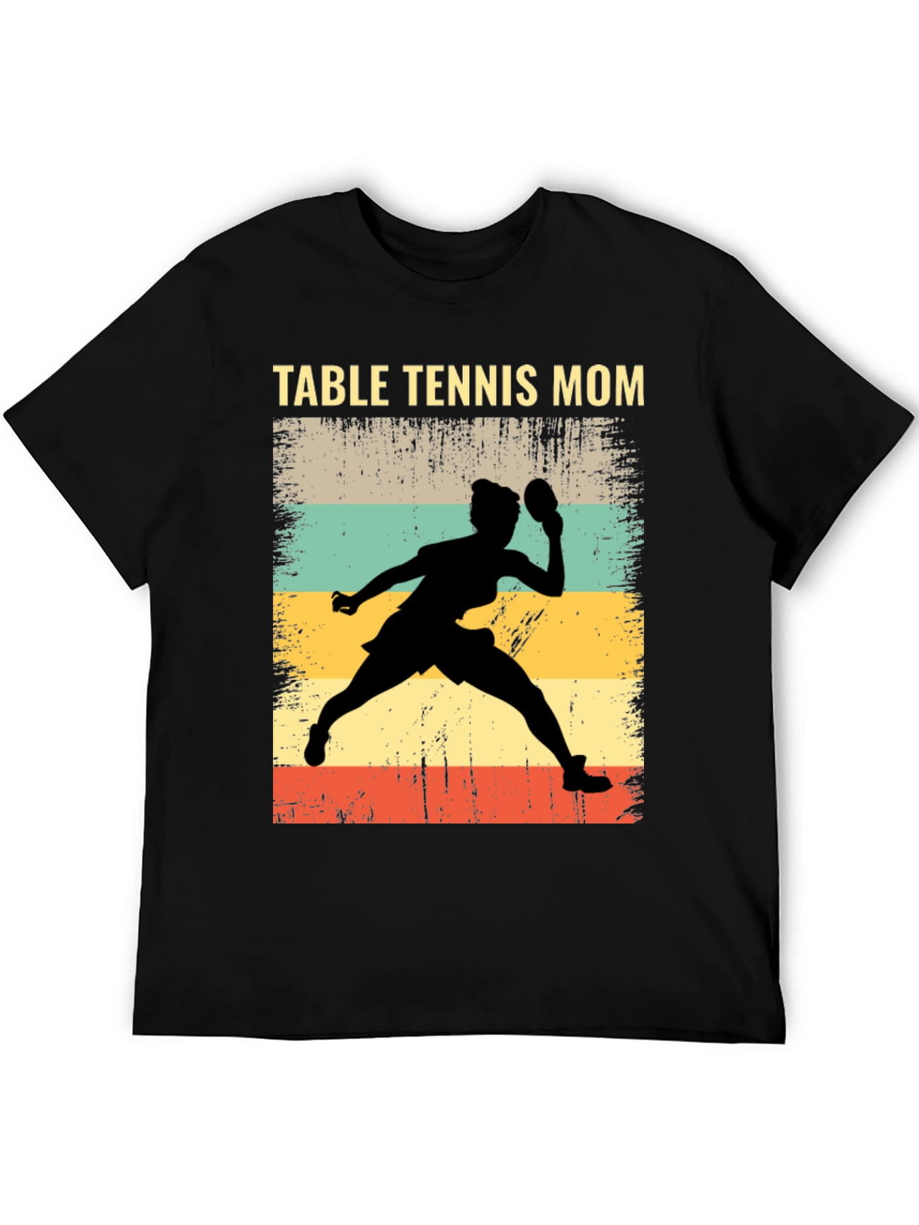 Table Tennis Mom T-Shirt