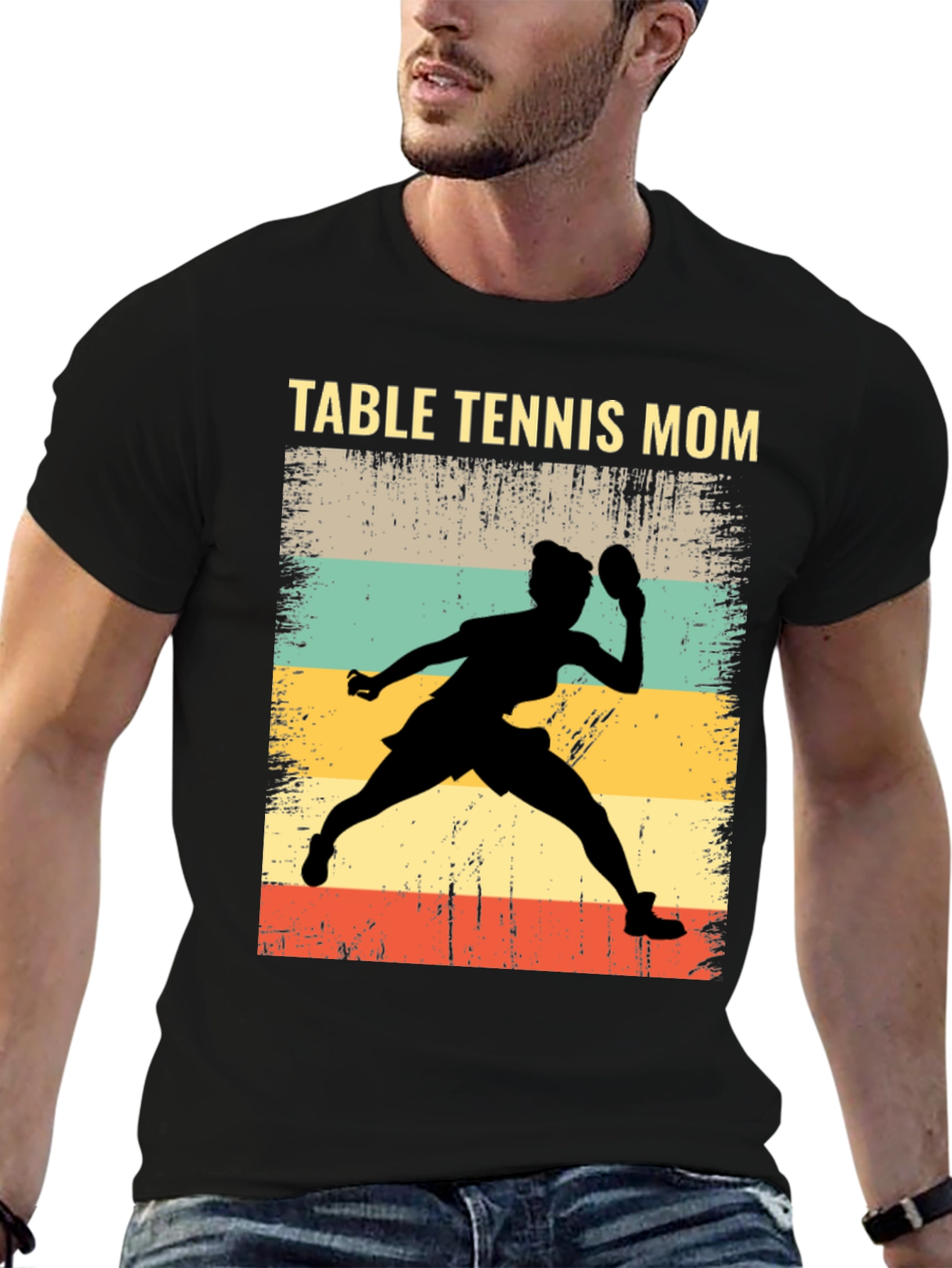 Table Tennis Mom T-Shirt