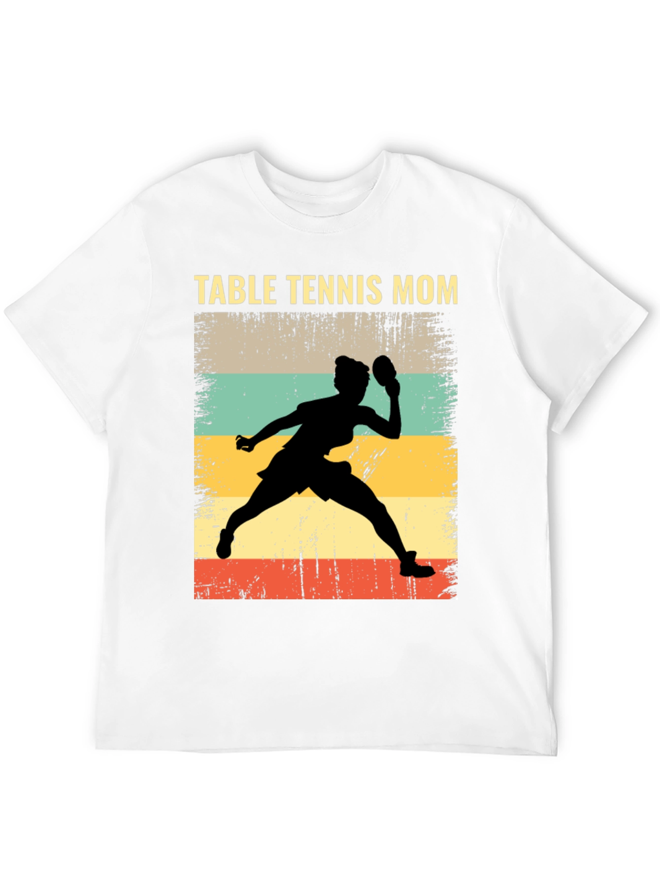 Table Tennis Mom T-Shirt