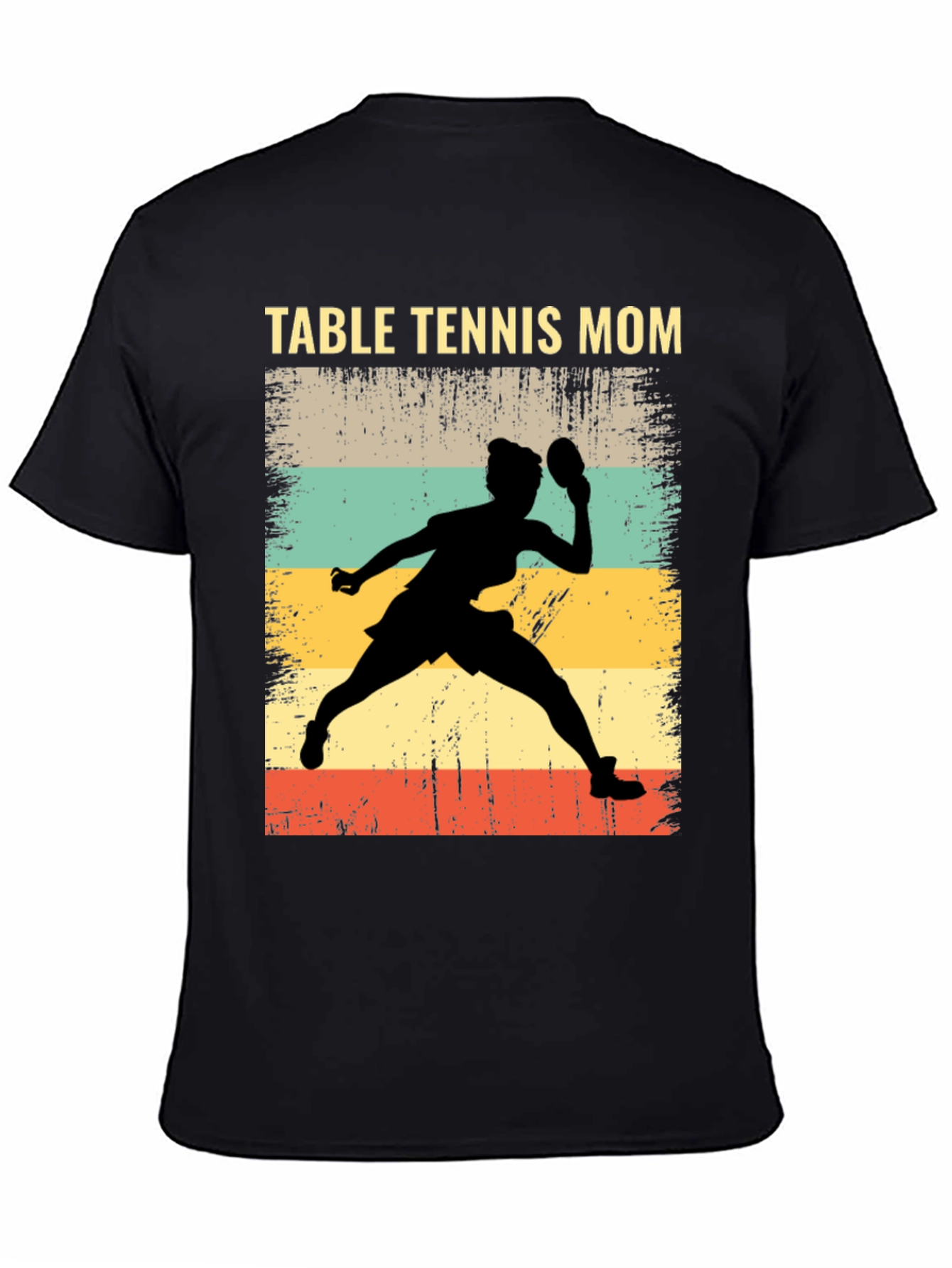 Table Tennis Mom T-Shirt