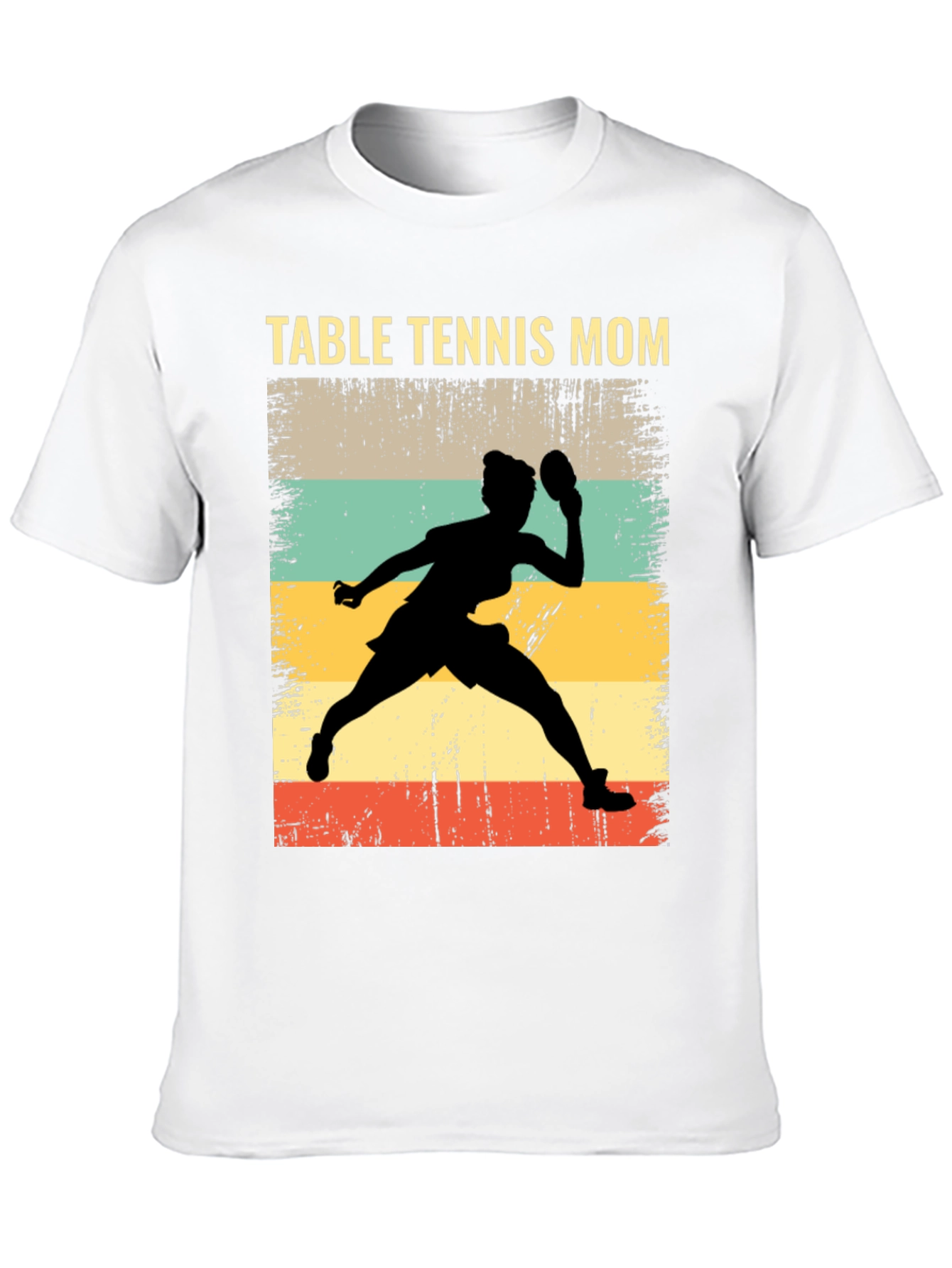Table Tennis Mom T-Shirt