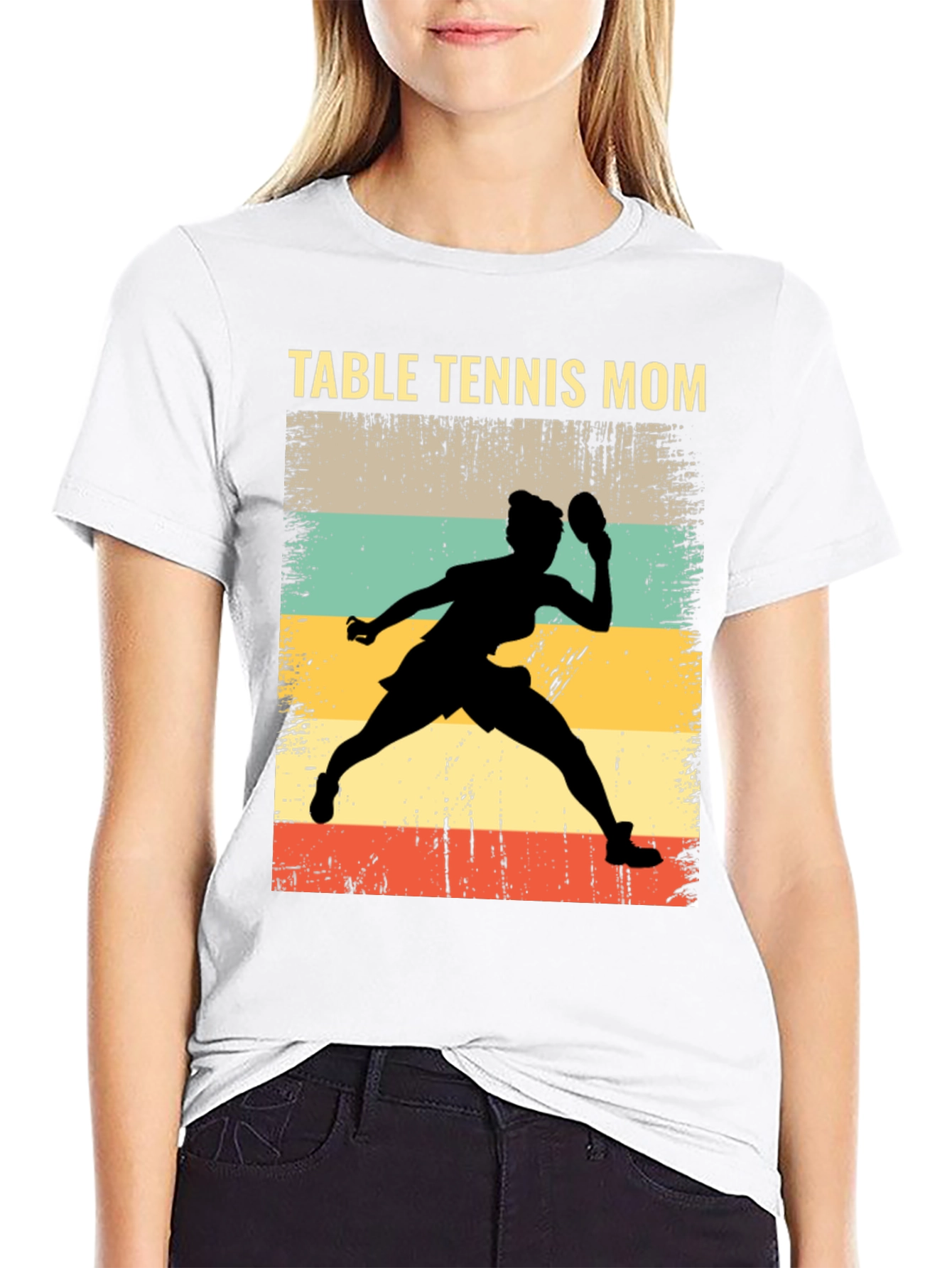 Table Tennis Mom T-Shirt