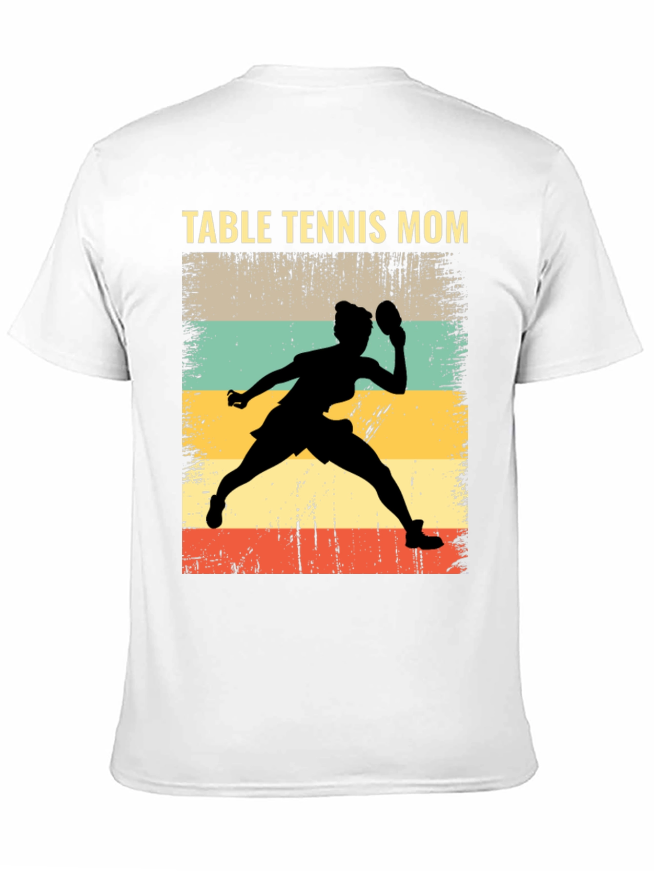 Table Tennis Mom T-Shirt