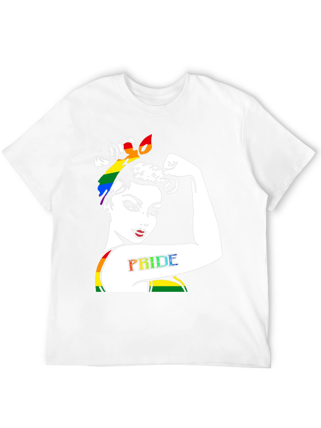 Pride Strong Woman Graphic Tee