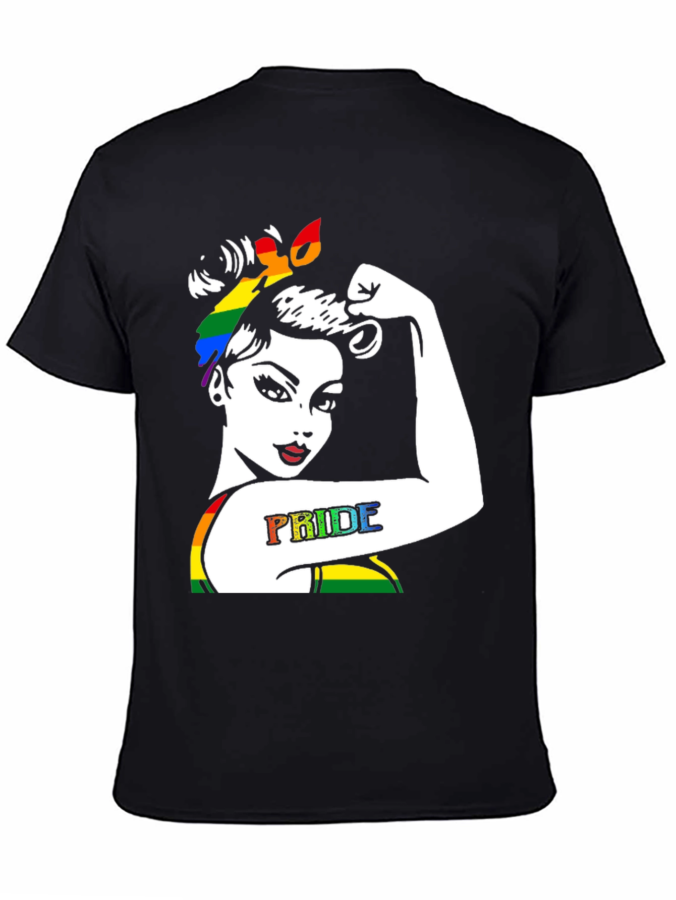 Pride Strong Woman Graphic Tee